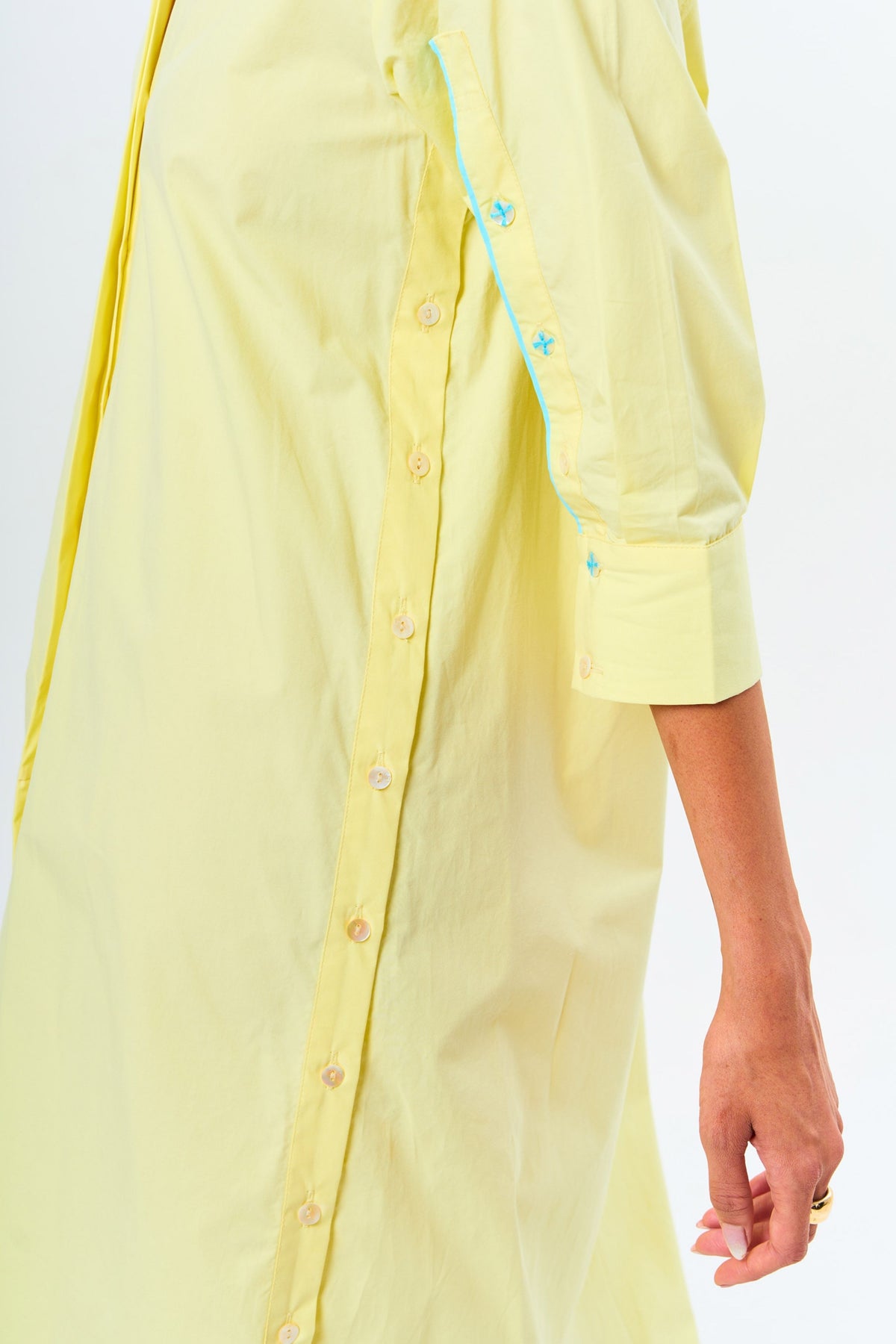 Yellow Lia Dress