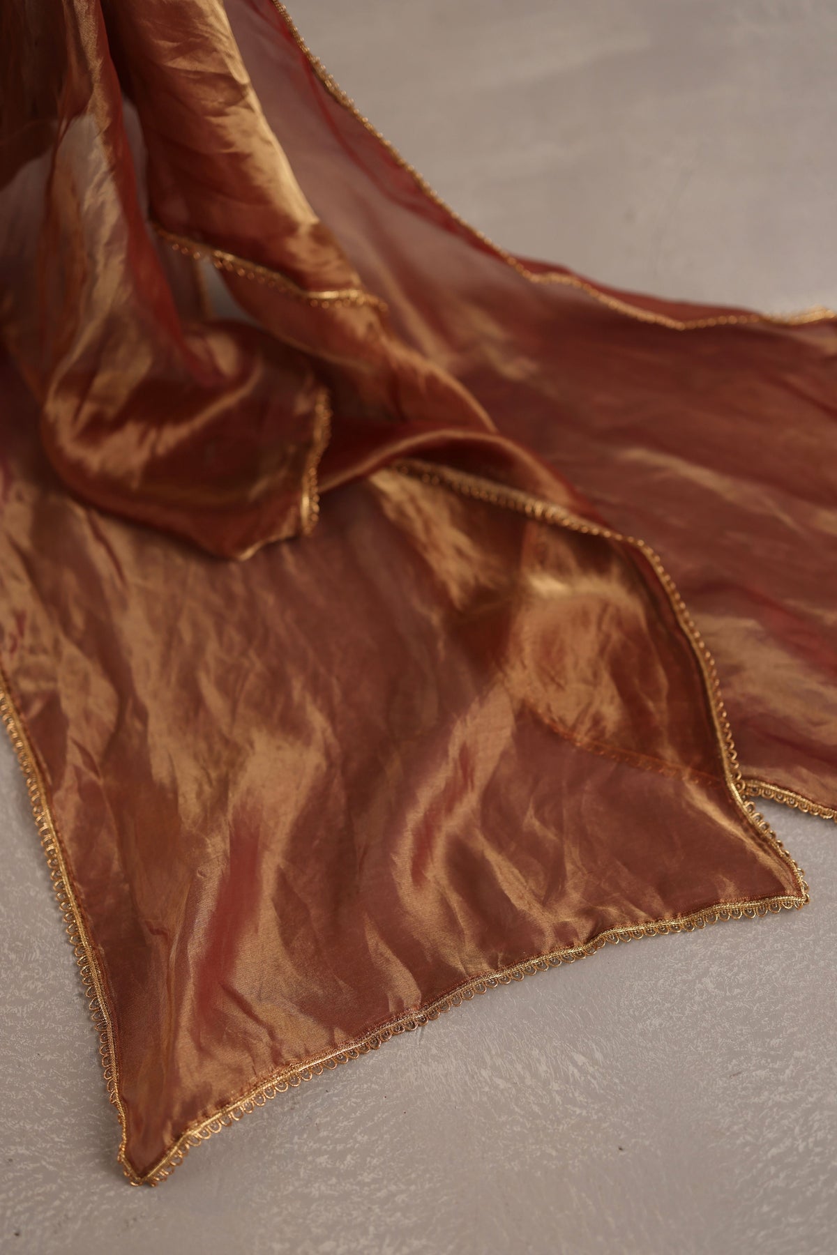 Minar Garnet Kurta Set