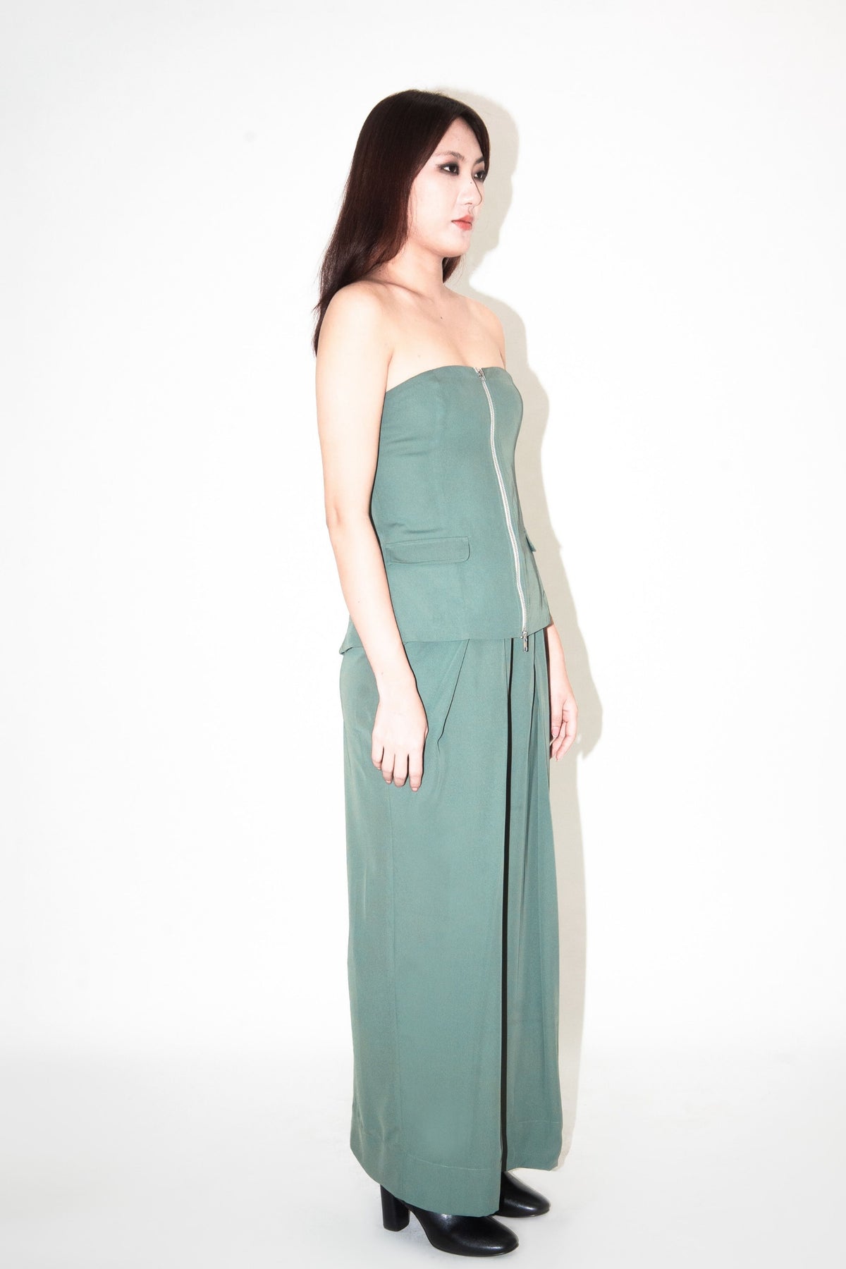 Iris Pleated Pants