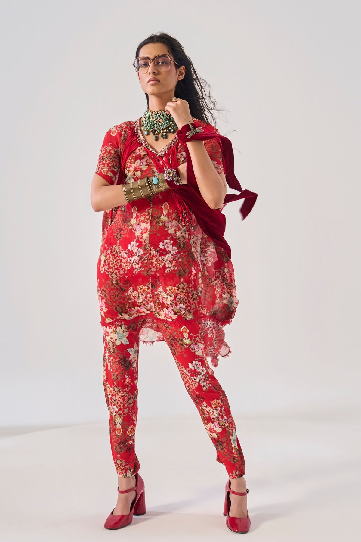 Oorja Kurta Set