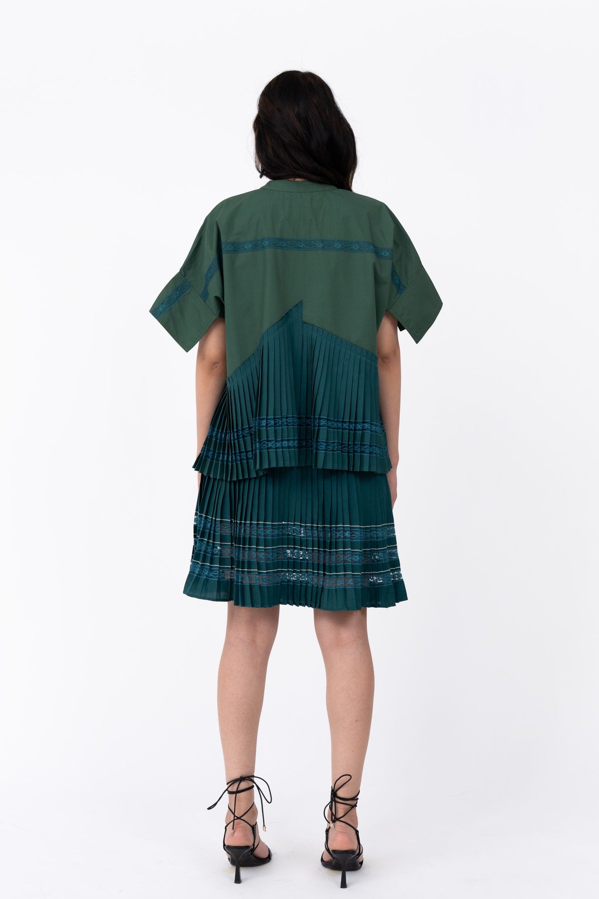 Channel Forest Green Top