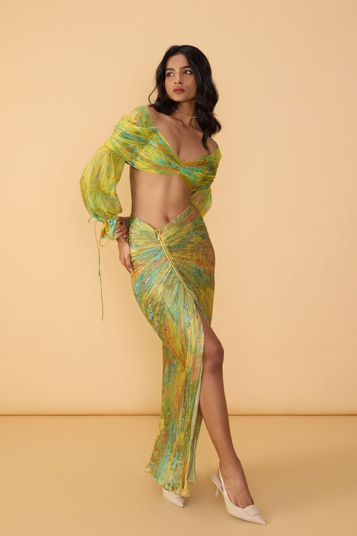 Yellow Daisy Gigi Skirt