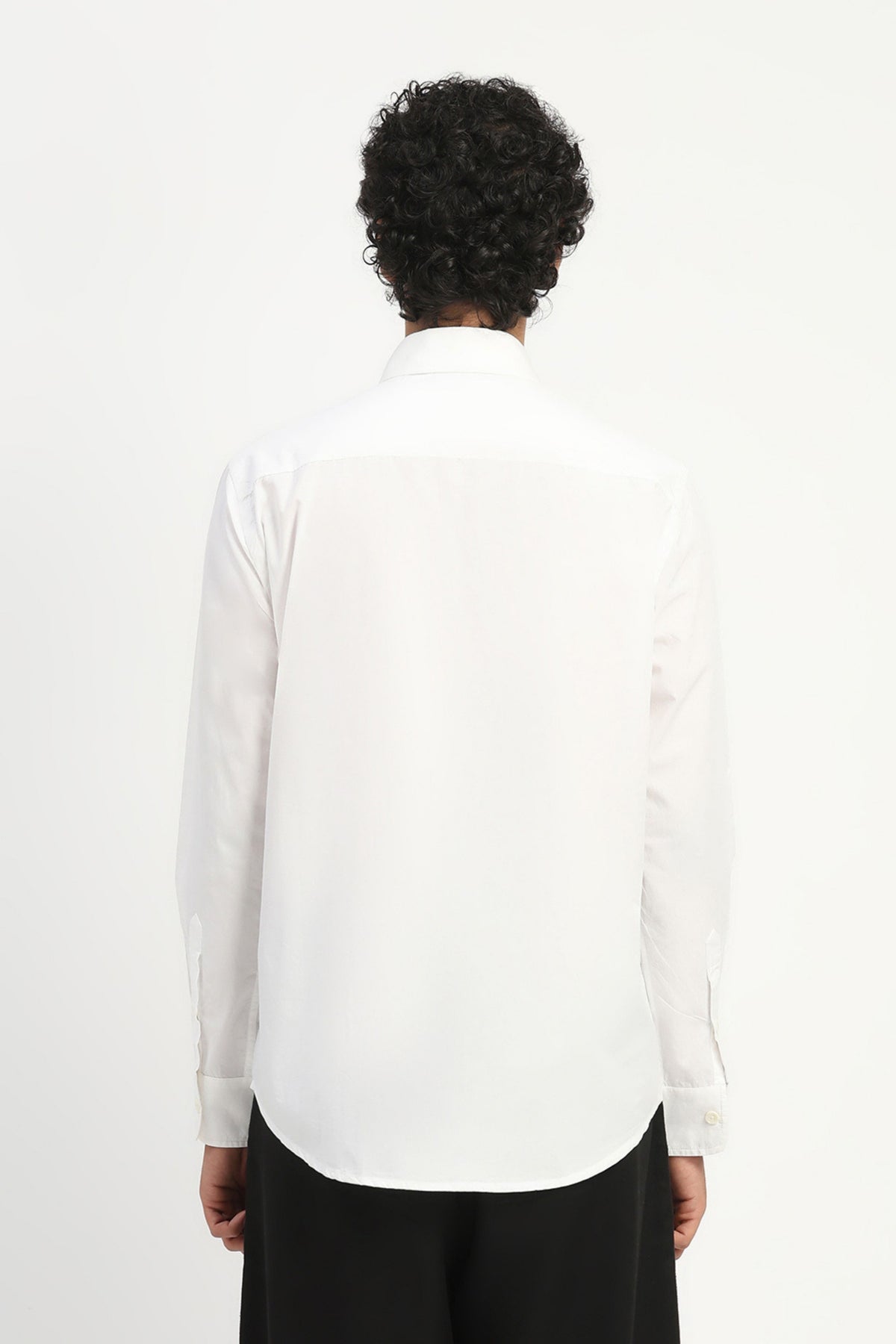 Studs Placket Shirt