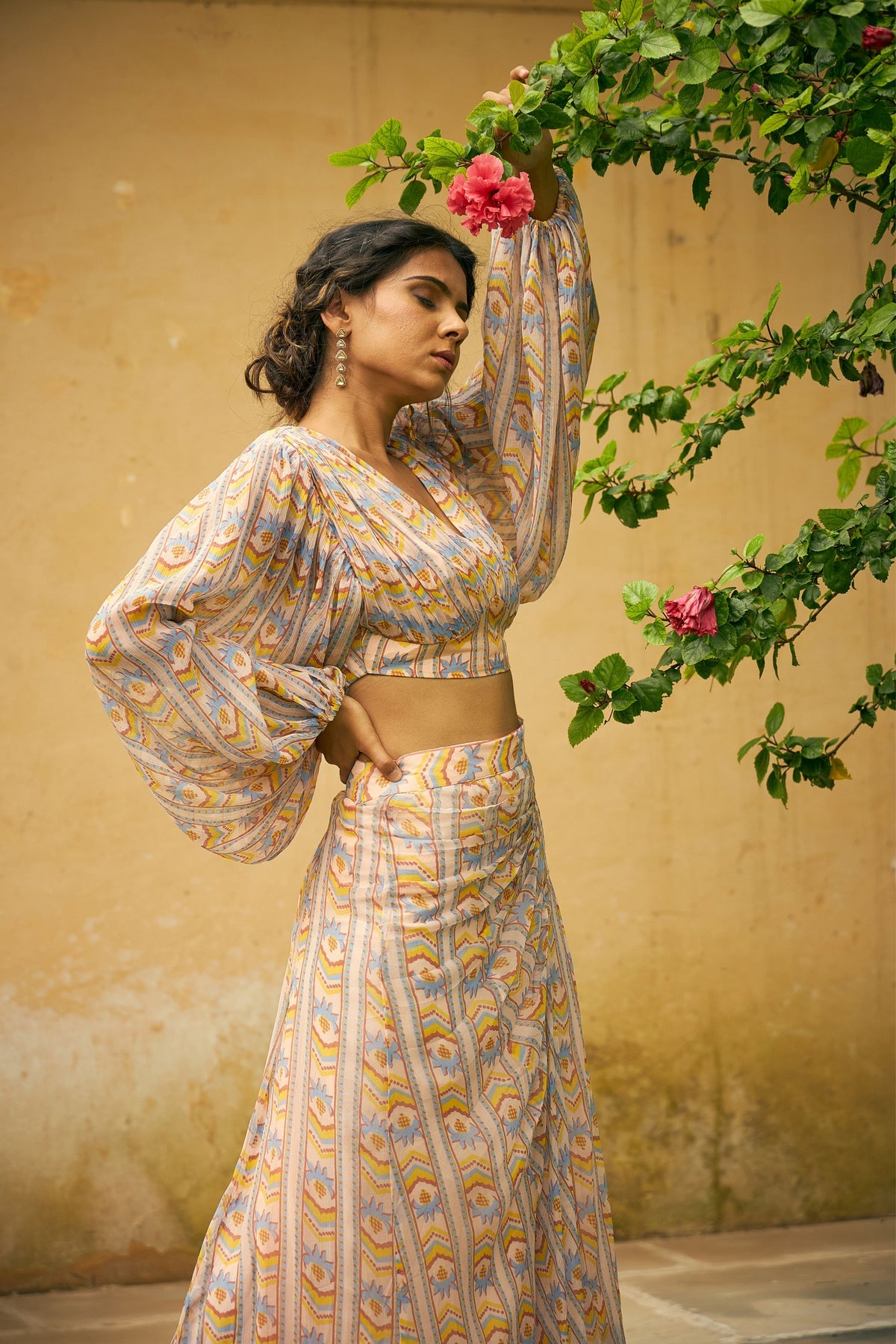 Tarang Blouse Skirt Set of 2