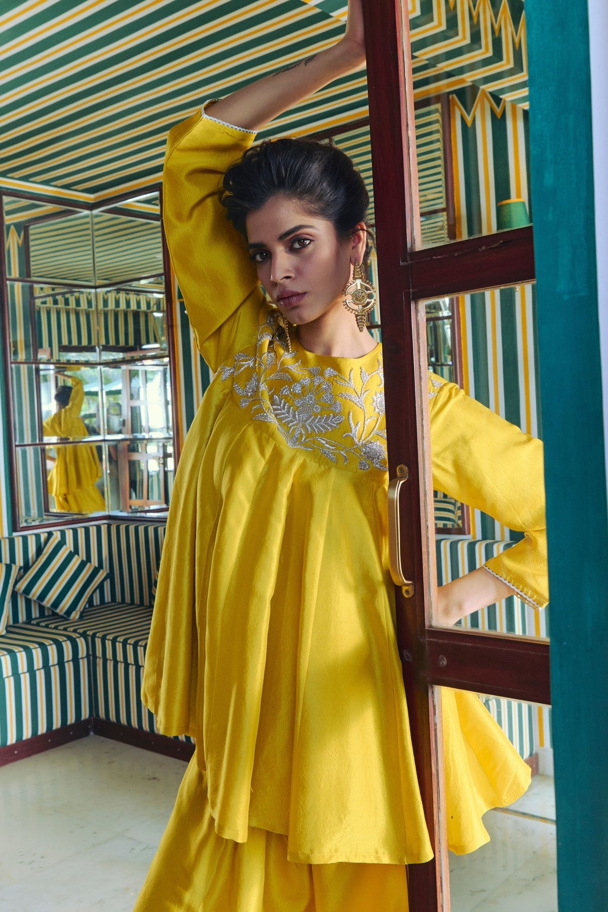 Twist Kurta Set