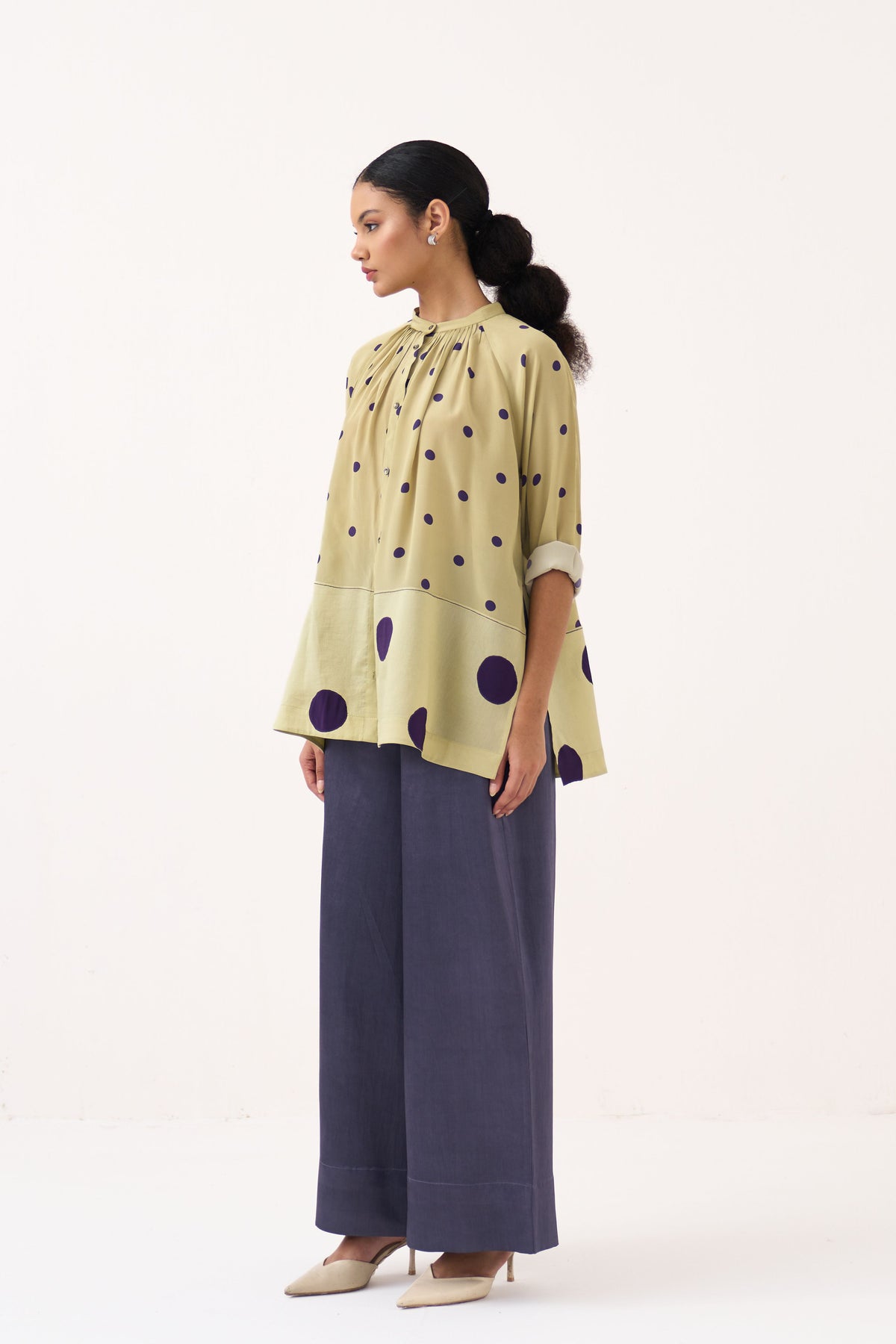 Polka Peasant Co-Ord Set
