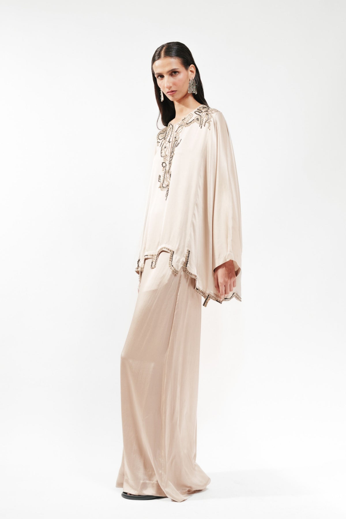 Minimal Short Tunic
