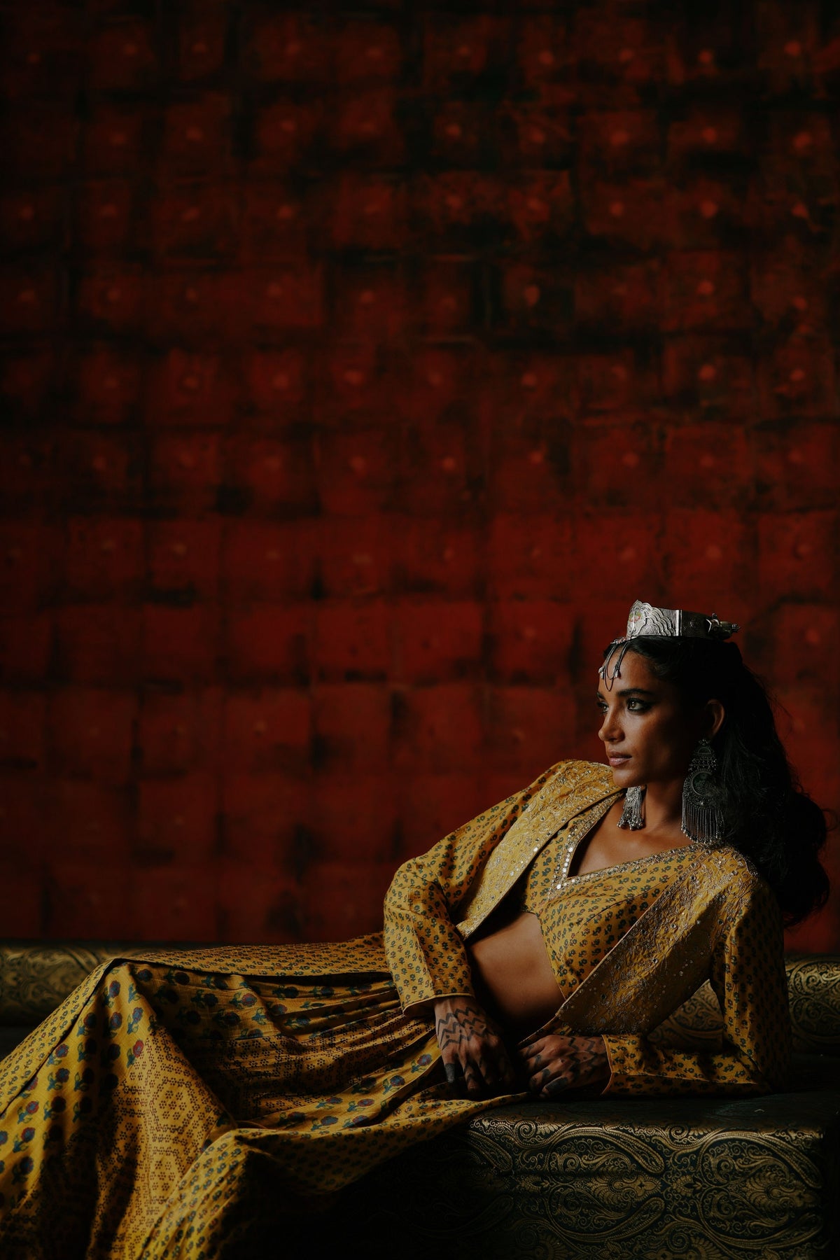 Amber Lehenga Set With Jacket
