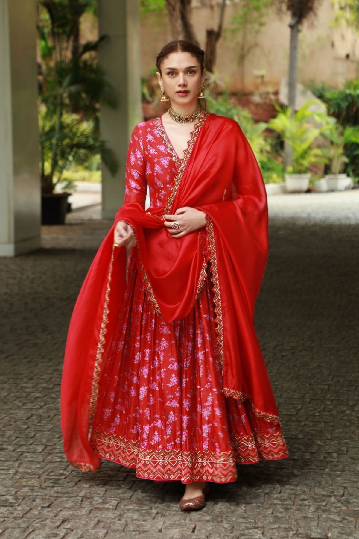 Aditi Rao Hydari in Punit Balana