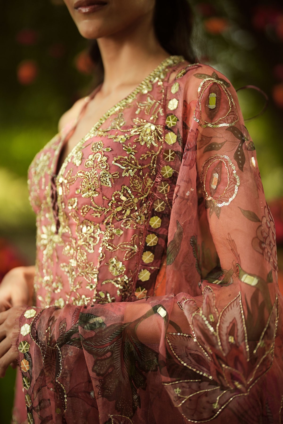 Falak Sharara Set