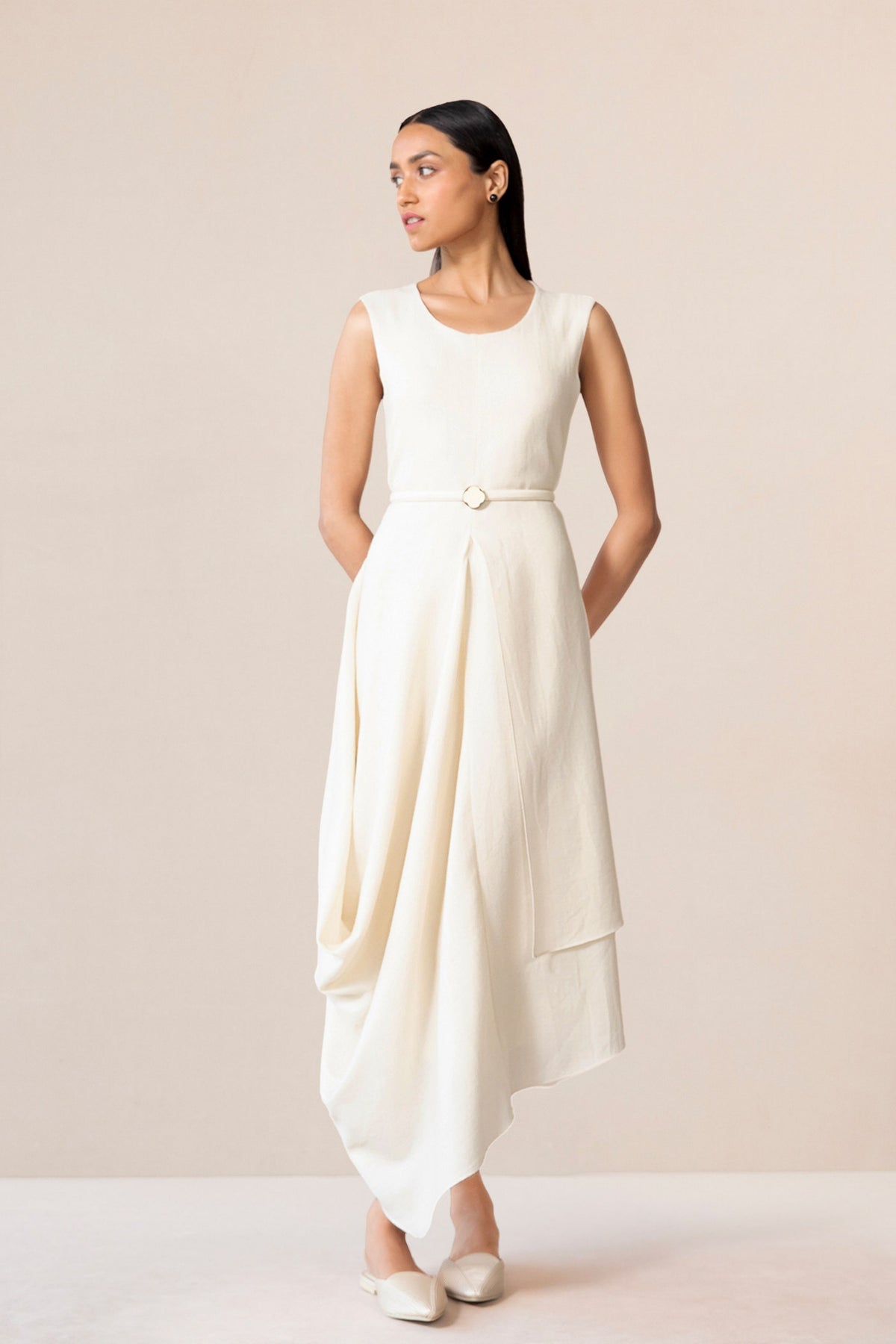 Ivory Seba Jacket Set