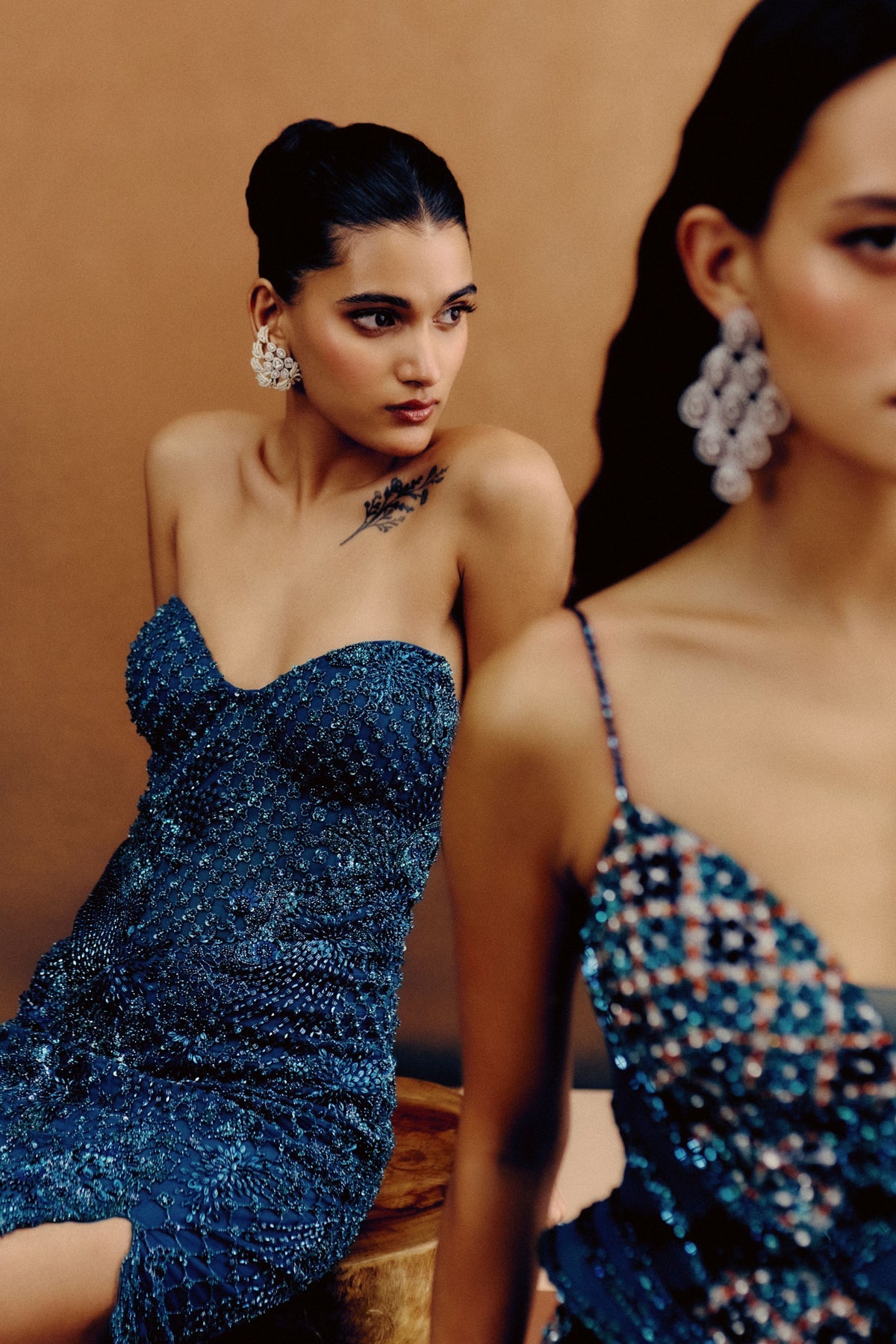 Tealumé Gown