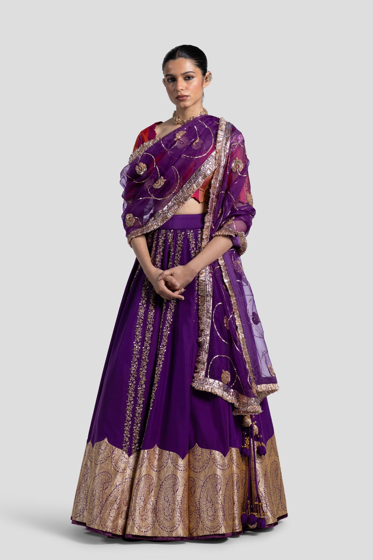 Kishwar Lehenga Set