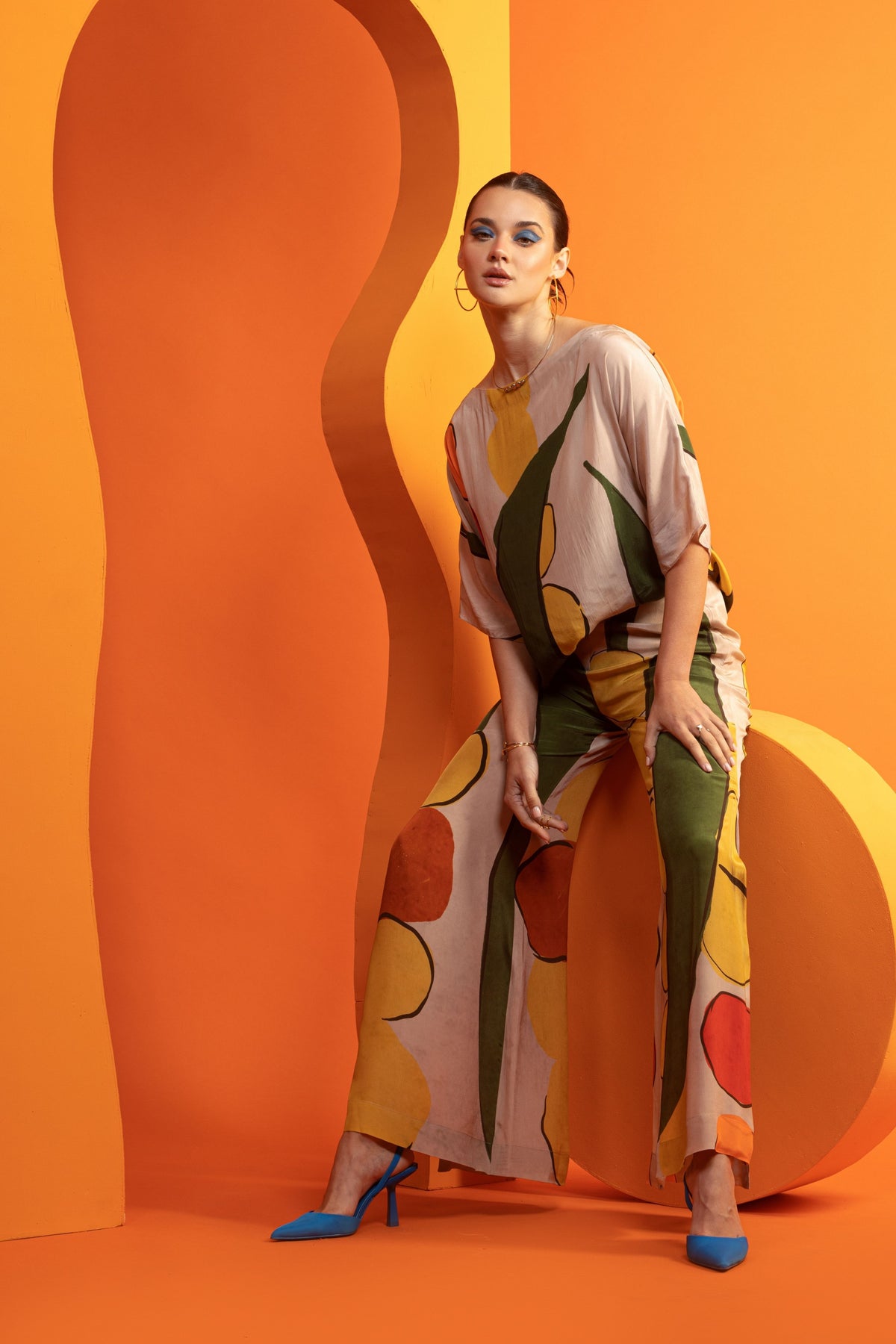 Artistic Printed Co-ord Set