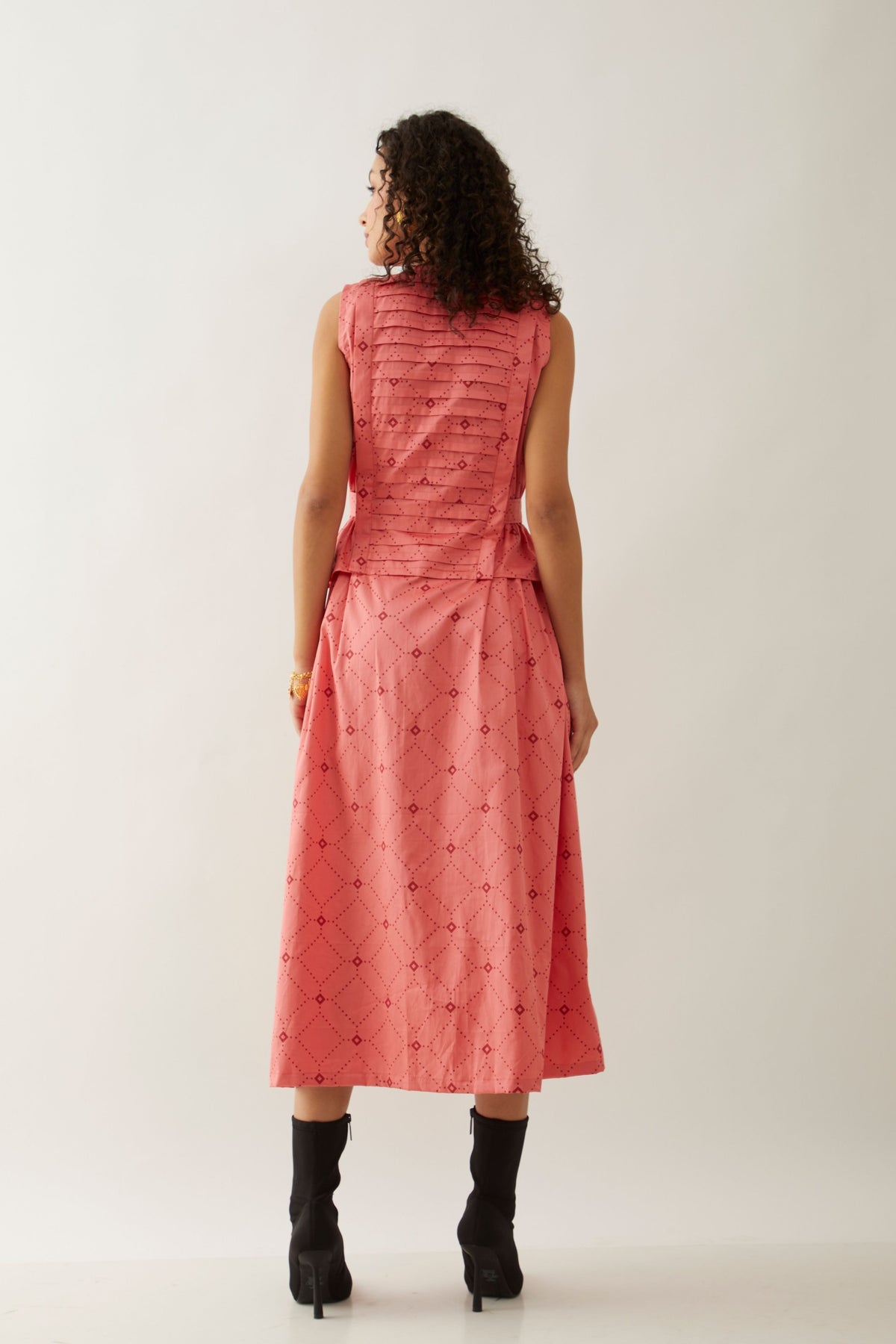 Willow Salmon Dress