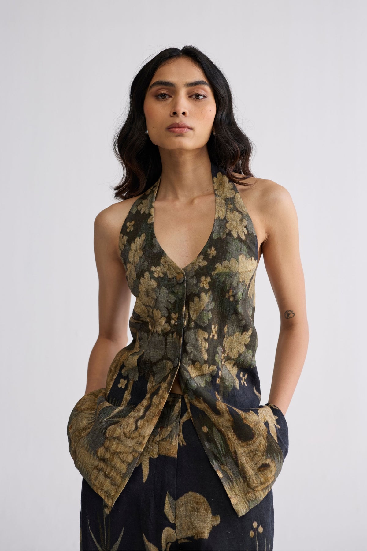 Banyan Halterneck Co-ord Set