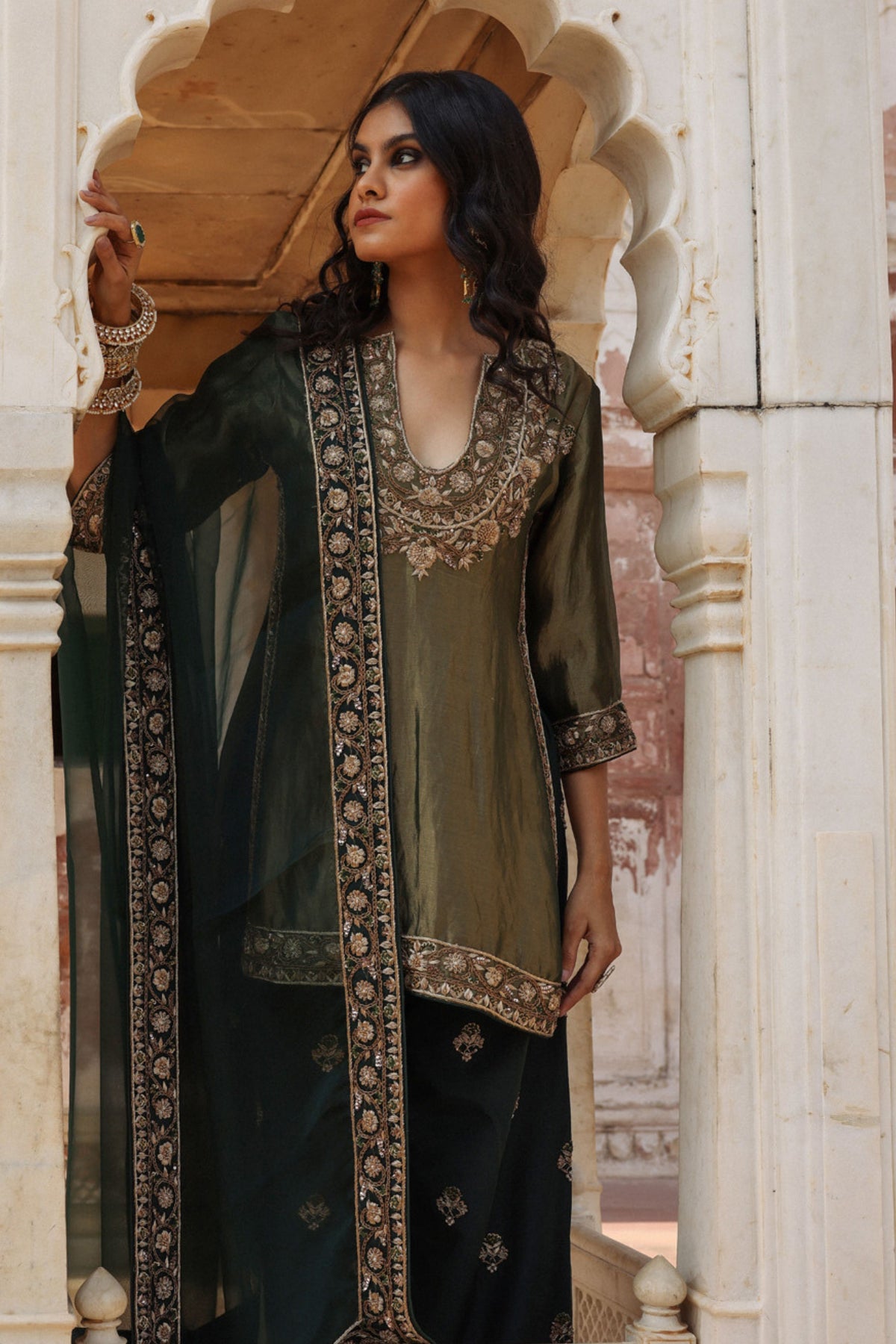 Bazaar Kurta Set