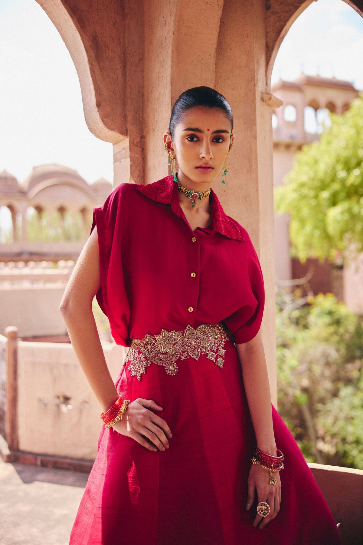 Kosha Lehenga Set