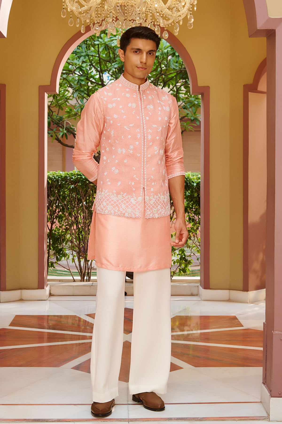 Sahiba Nehru Jacket Set