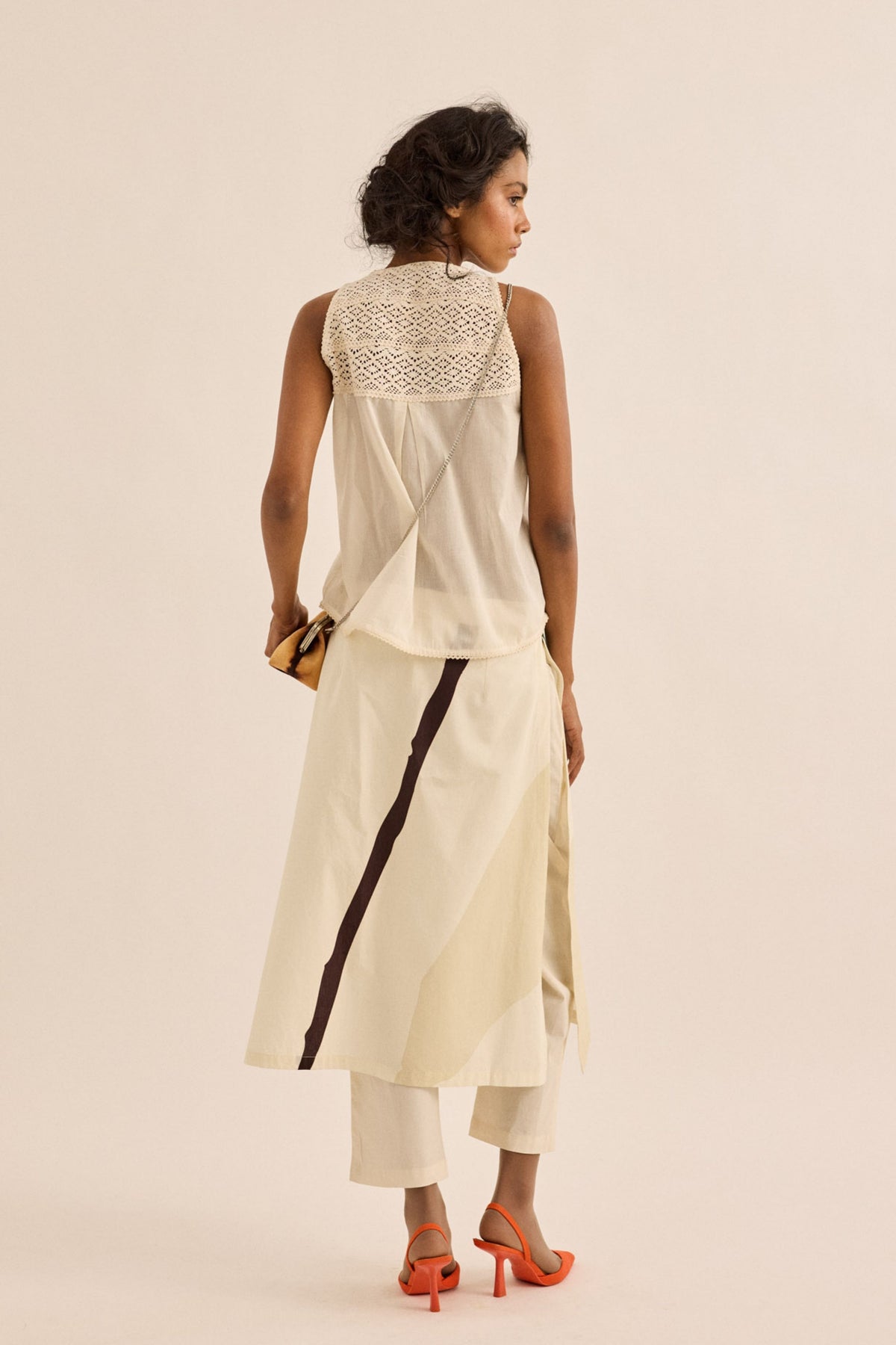 Spruce Skirt Trouser