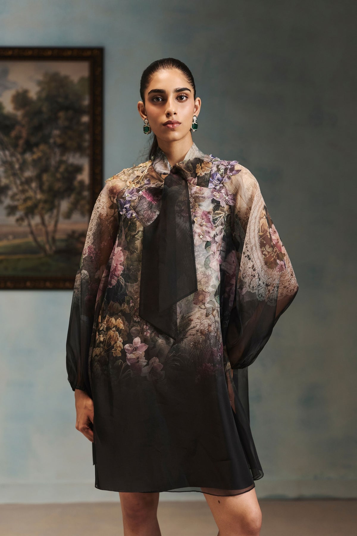Vienna Emberglade Dress