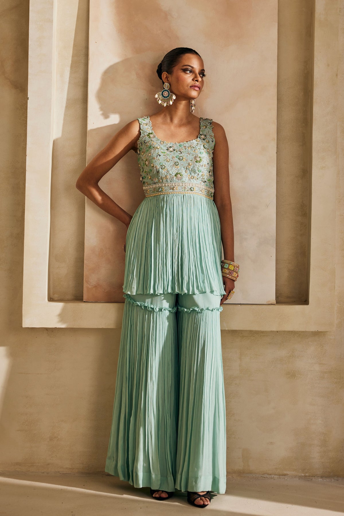 Vaani Peplum Set