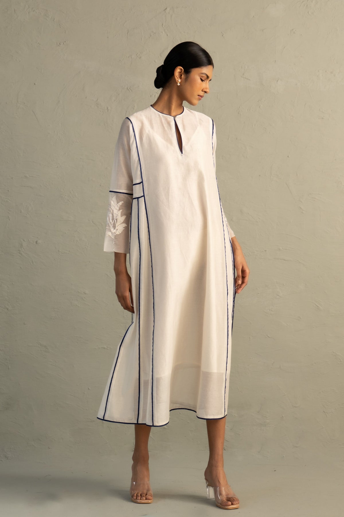 Blue Edit Sutr Dress