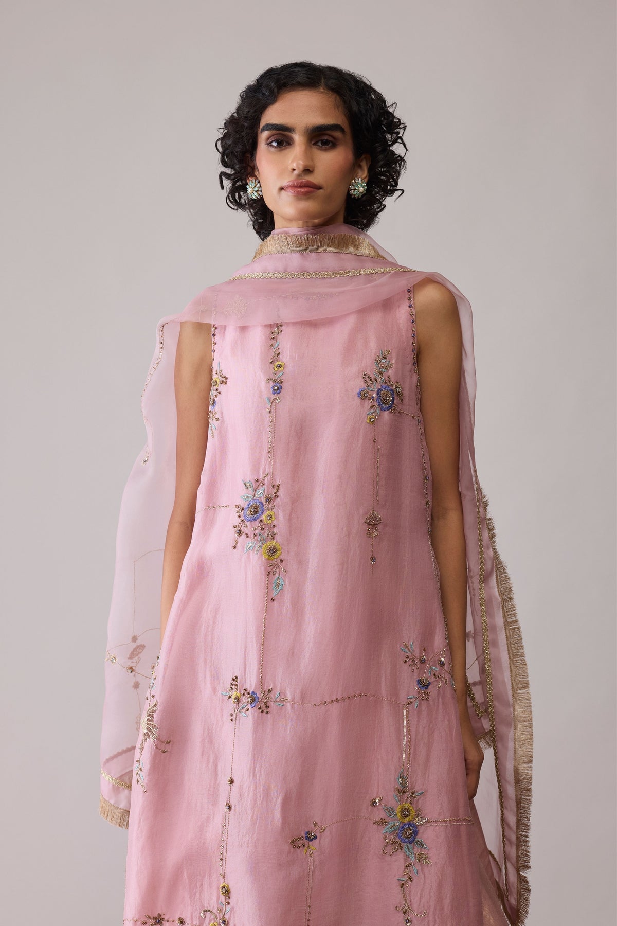 Pink Inaayat Kurta Set