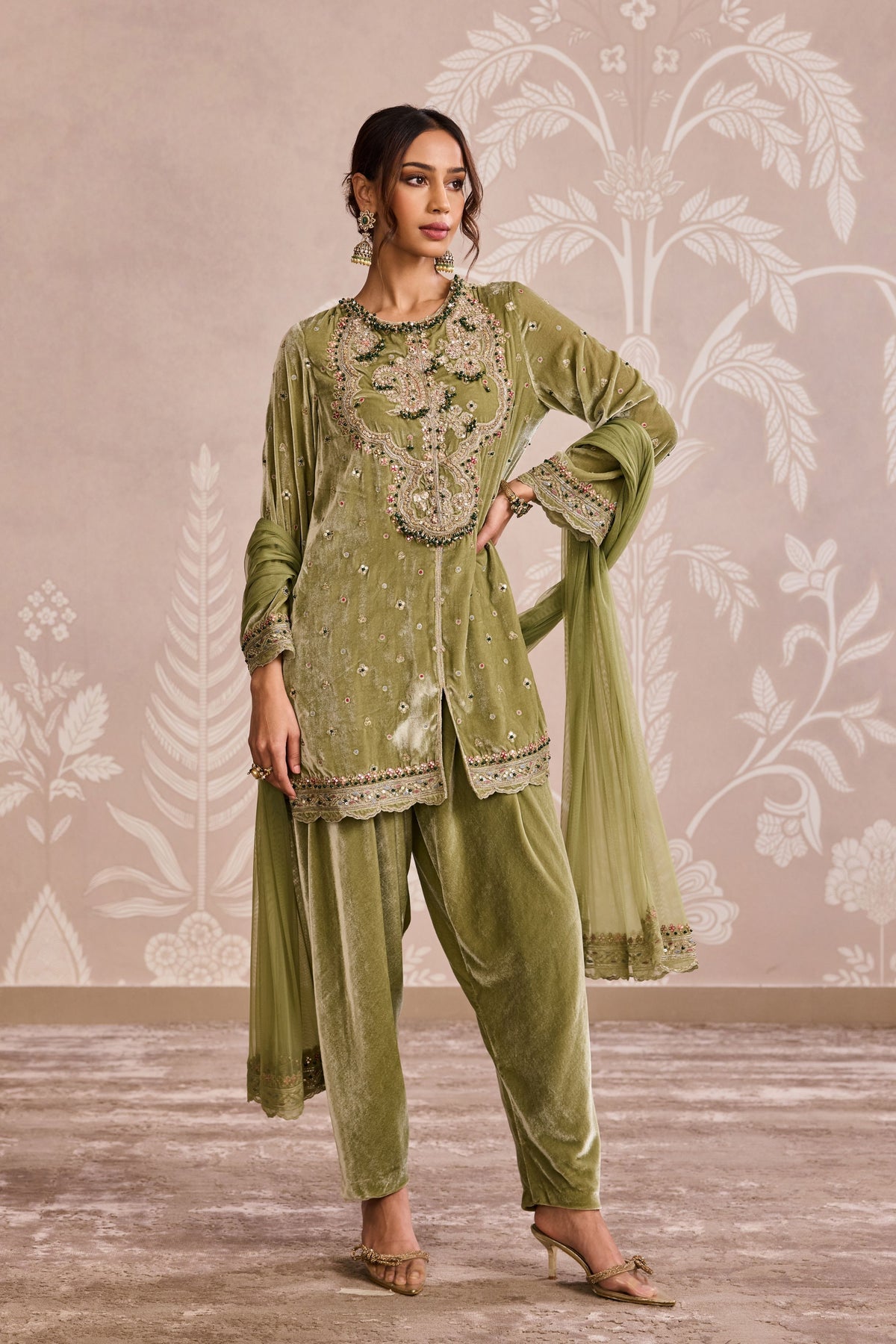 Nishat Salwar Set