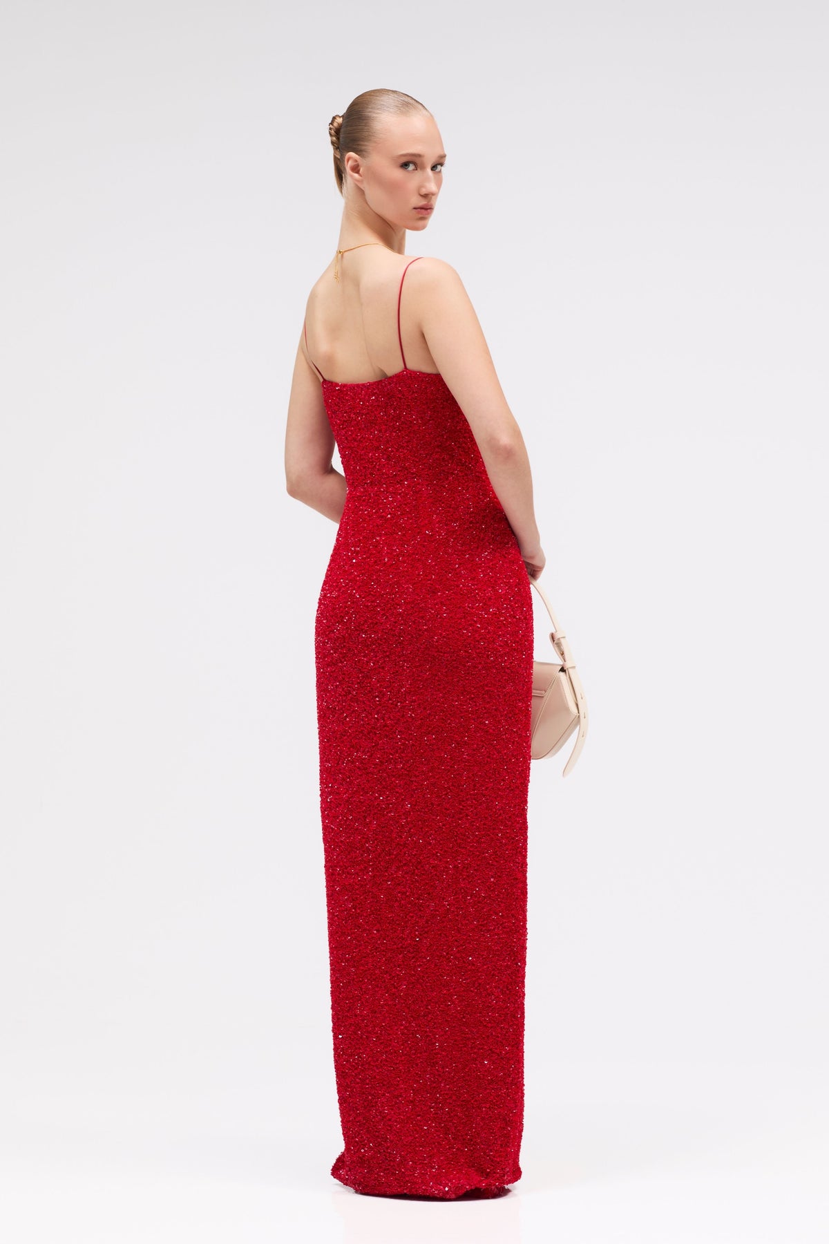 Valleria Red Gown