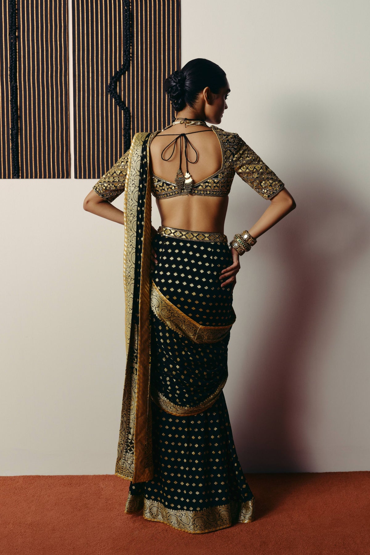 Netra Saree Set