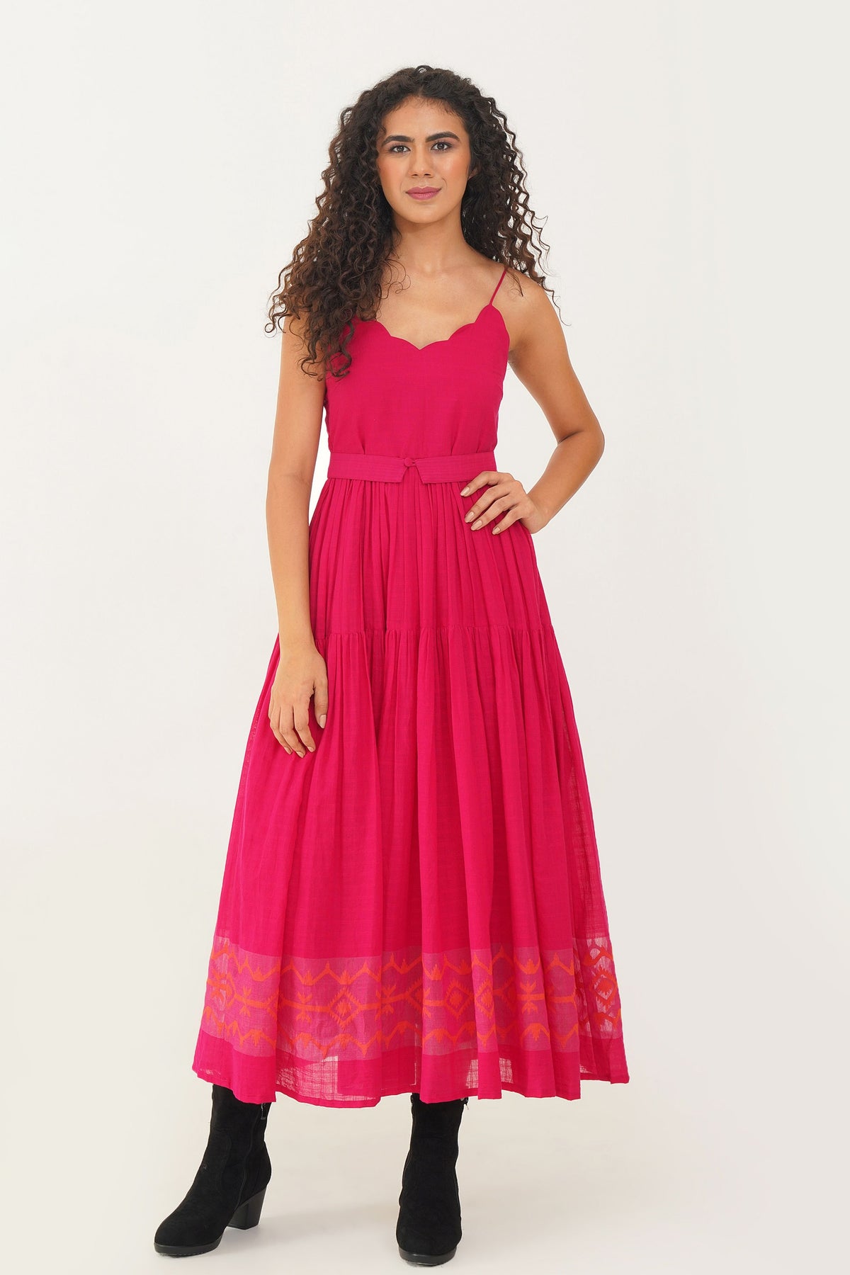 Pink Coral Dress