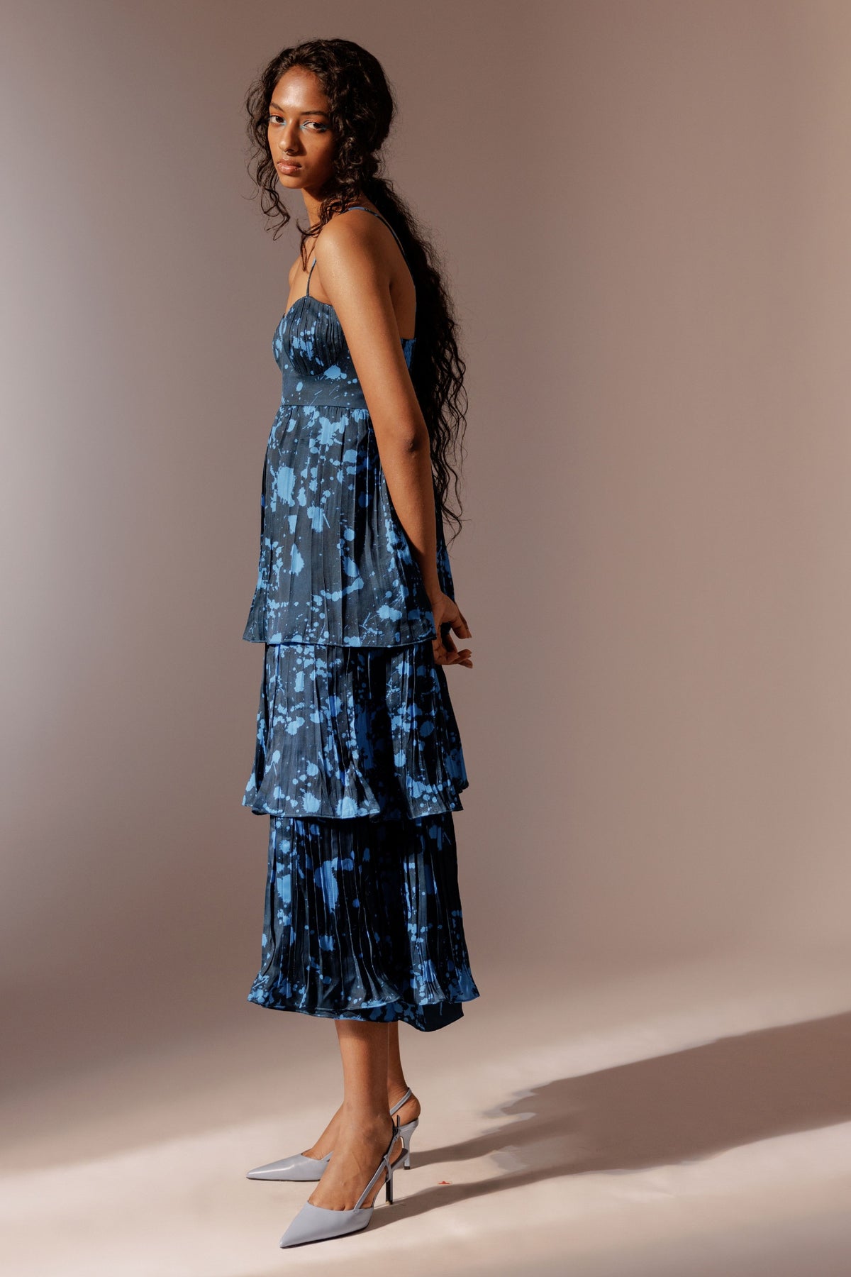 Nysa Tiered Dress