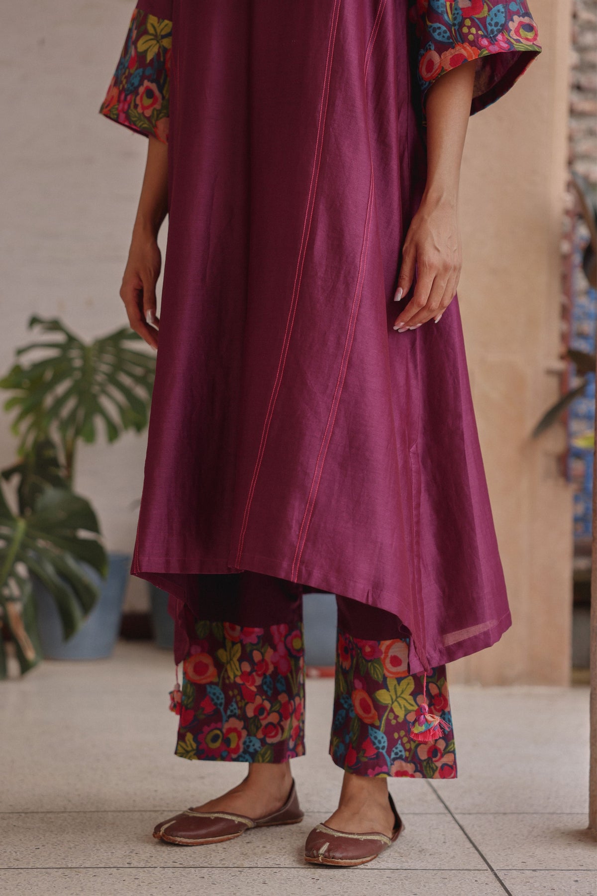 Amethyst Kurta Set