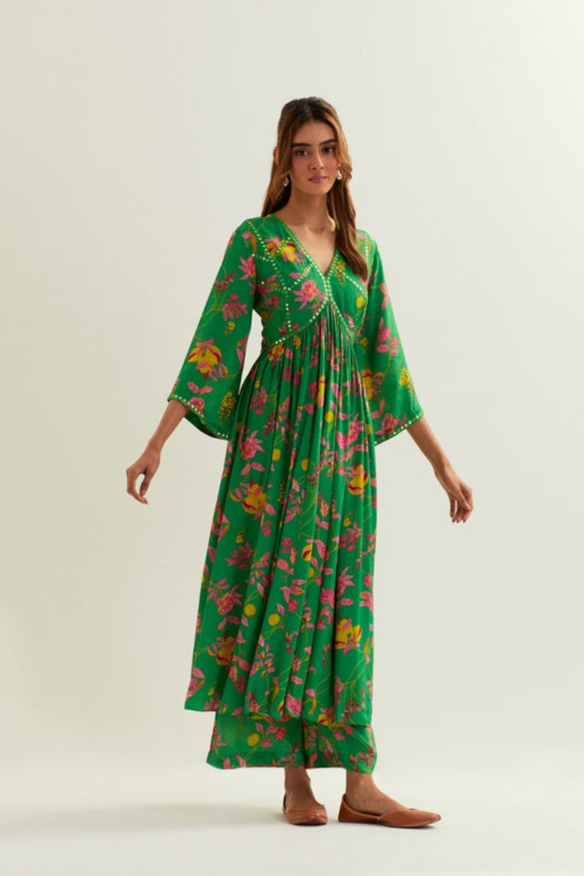 Heze Flare Kurta Set