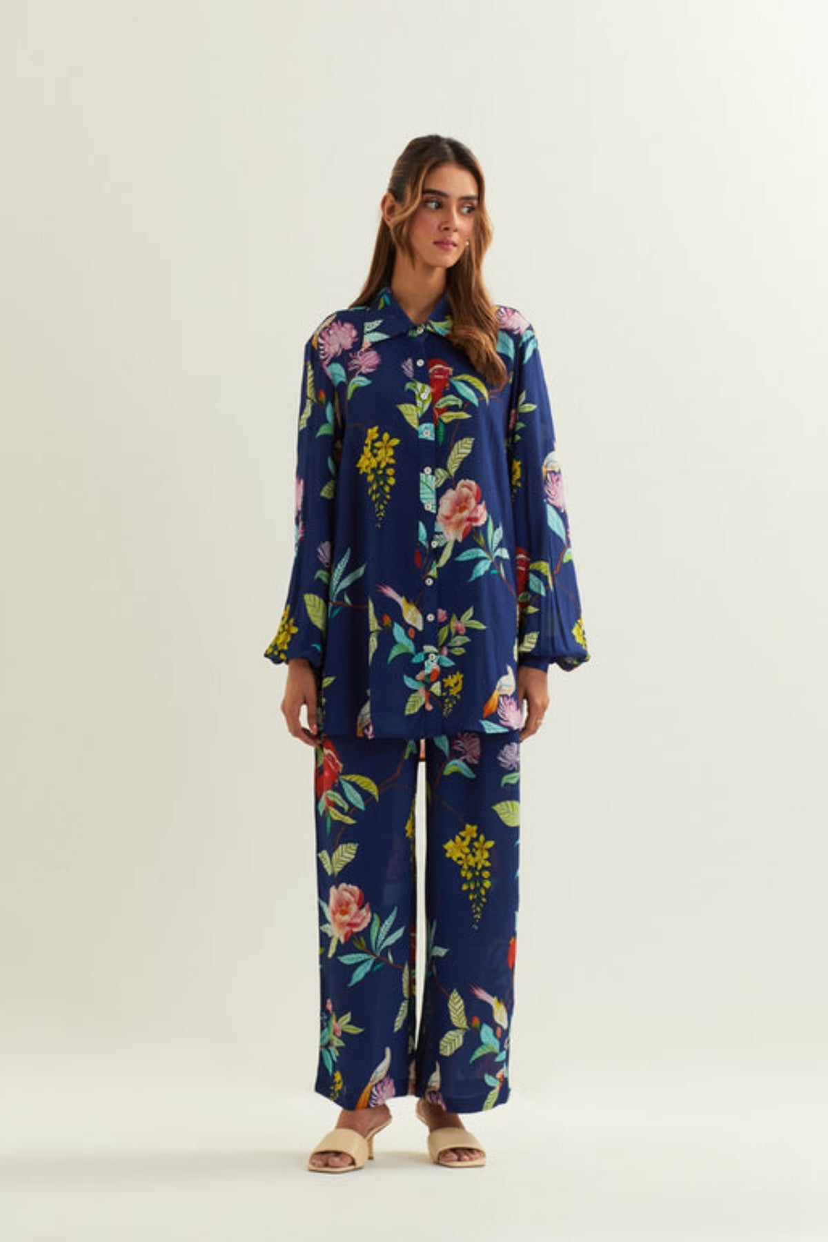 Sapphire floral co-ord