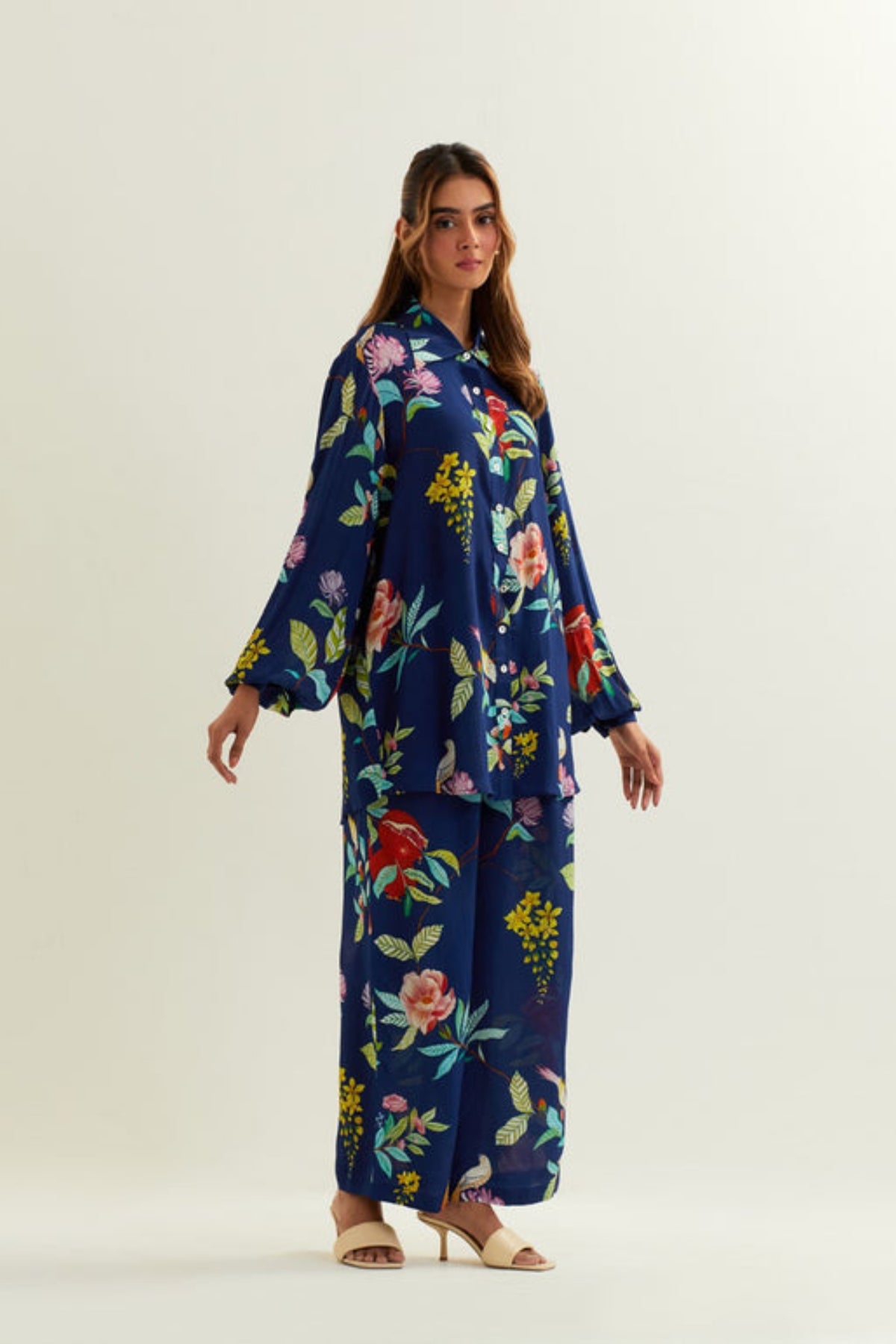 Sapphire floral co-ord