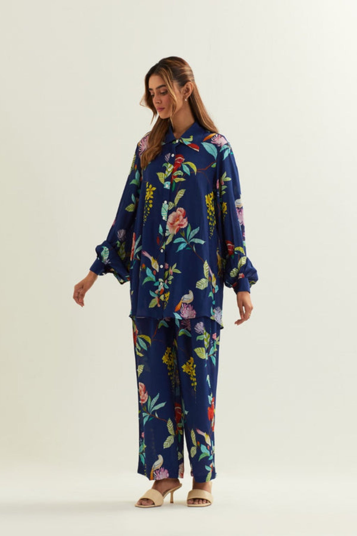 Sapphire floral co-ord