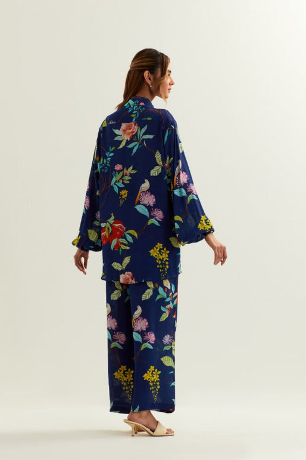 Sapphire floral co-ord