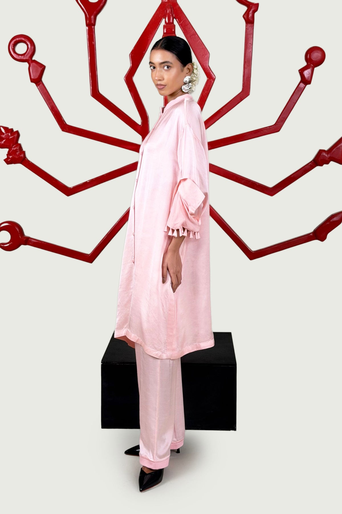 Pink Tunic Set