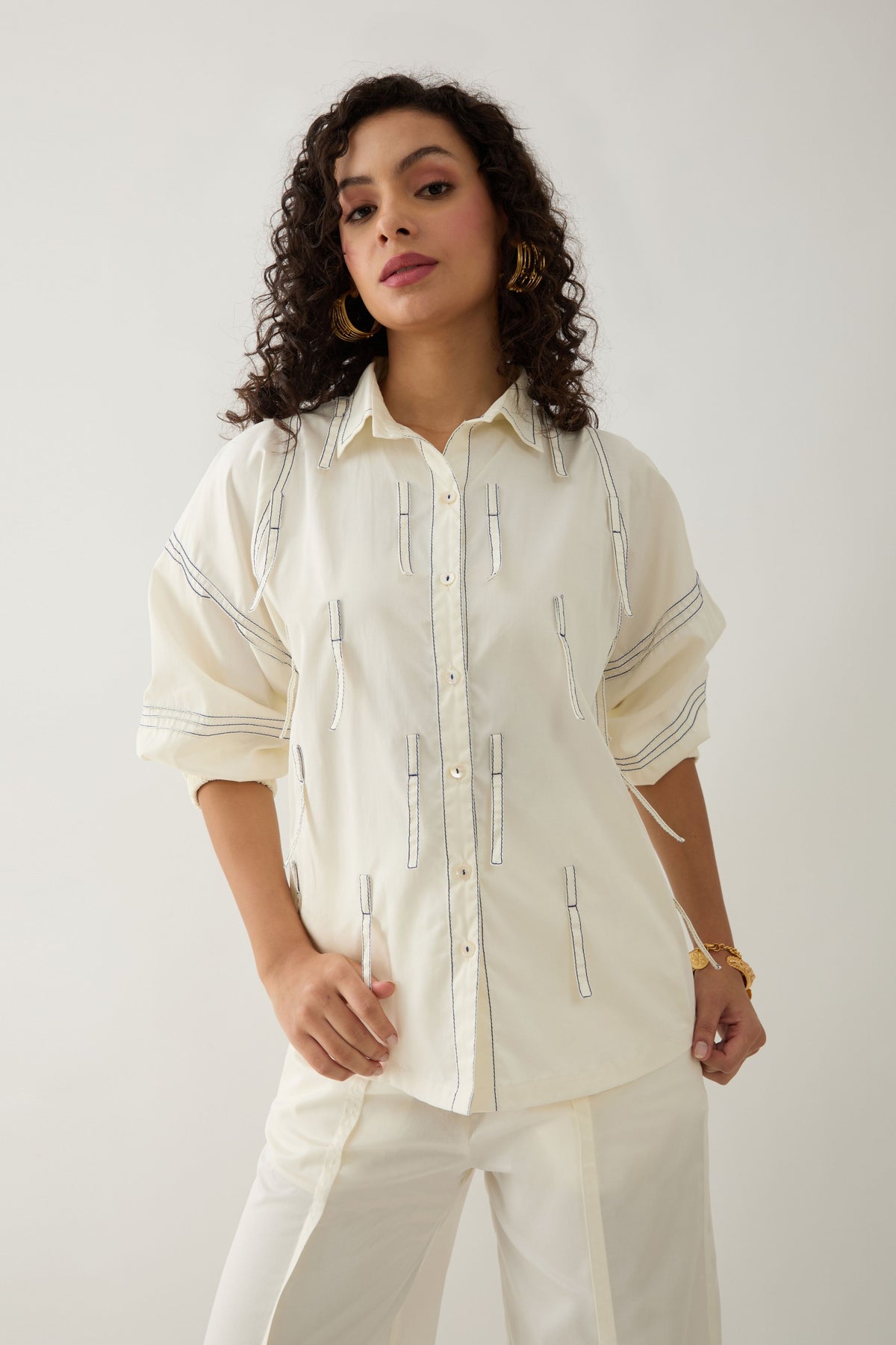 Off White Drip Shirt