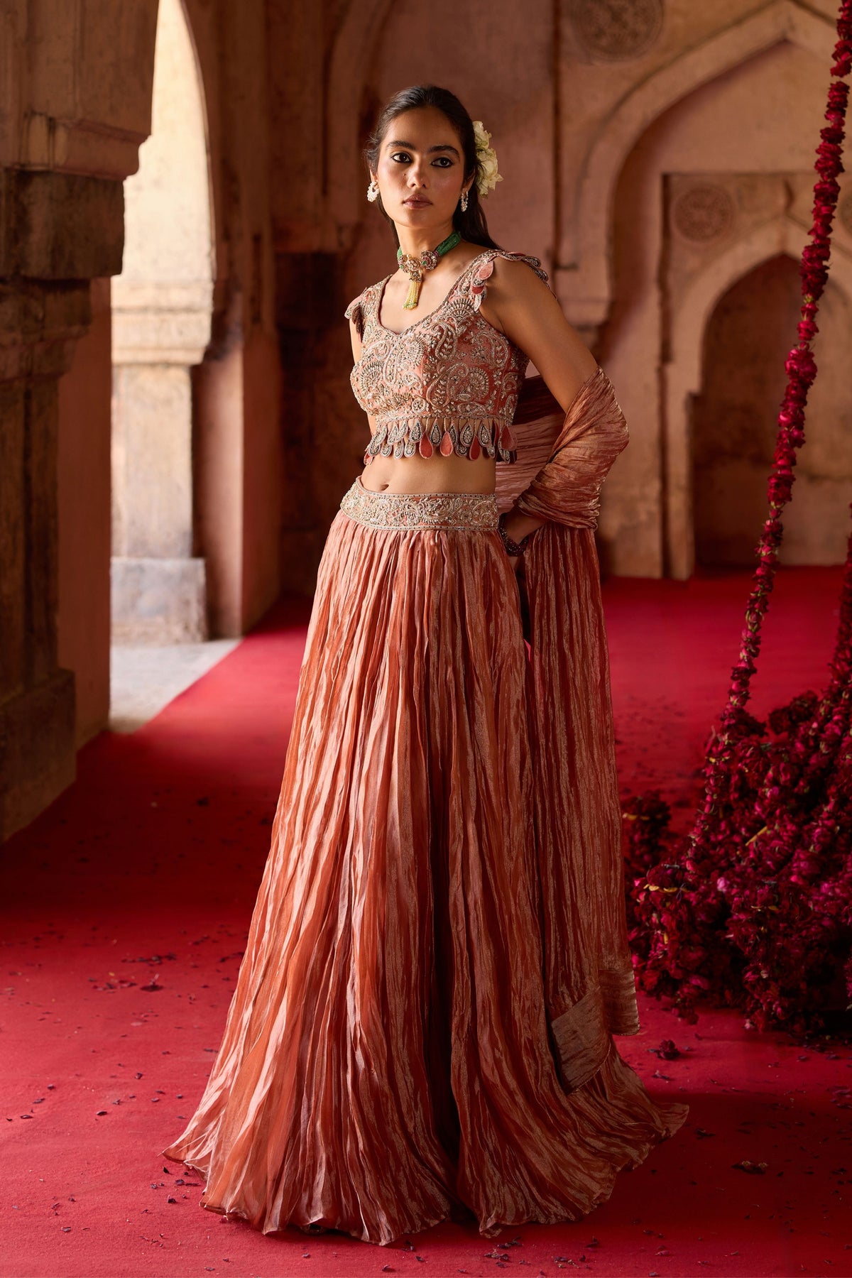 Taarika Lehenga Set
