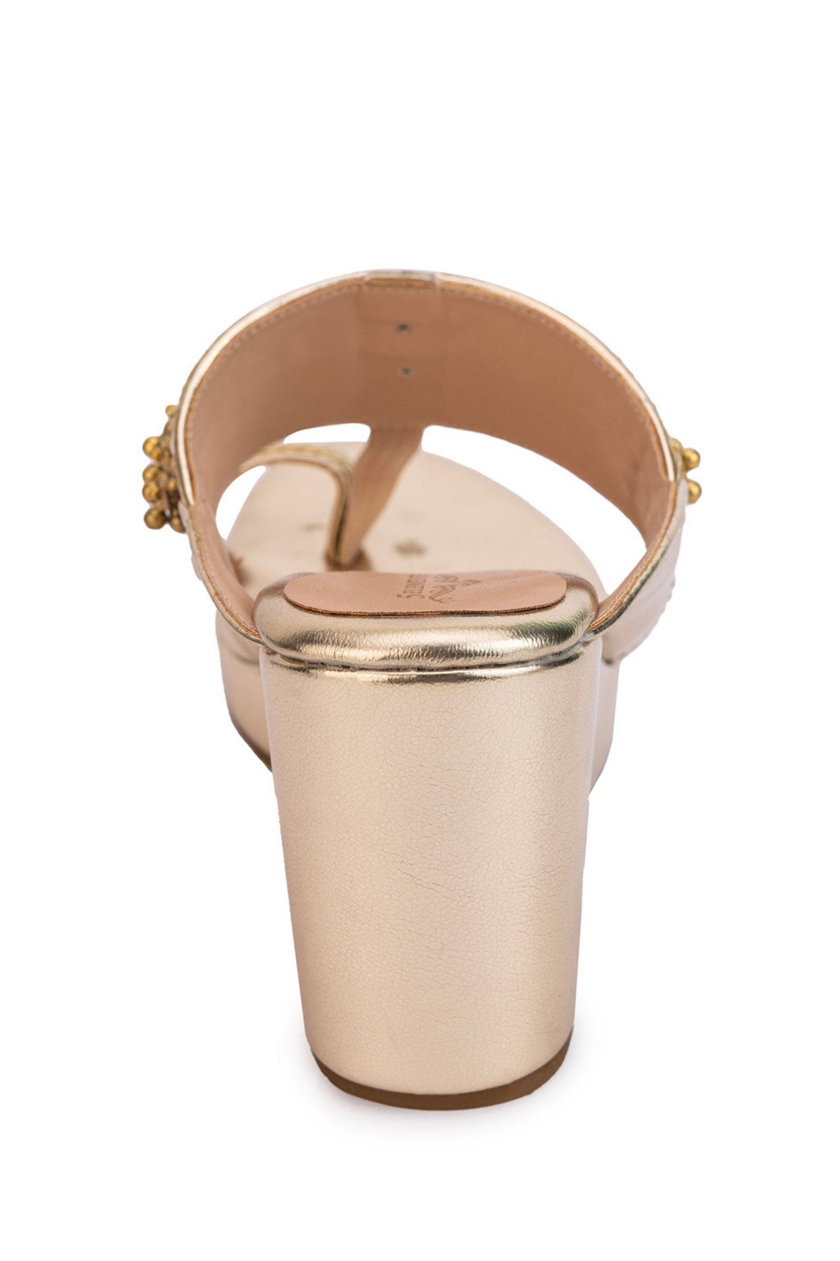 Anika Gold Wedges