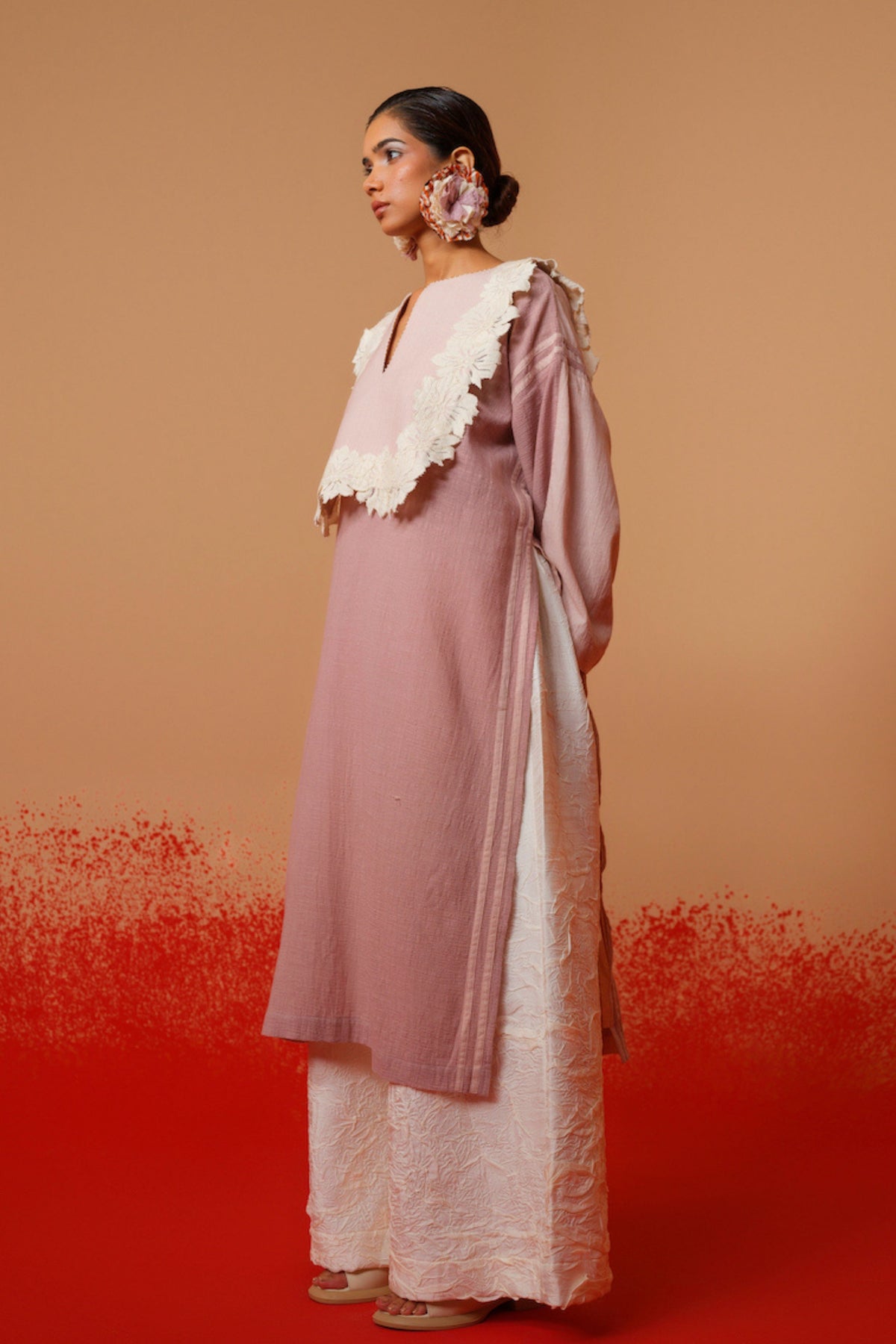Ivory Root Pants