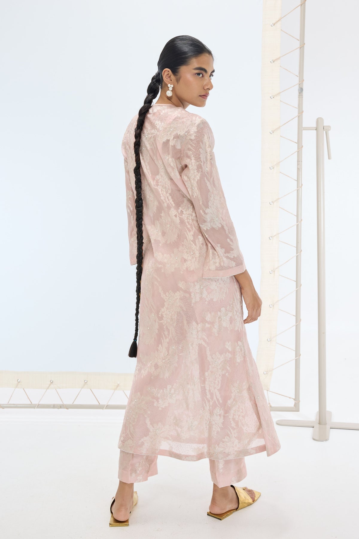 Diana Kurta With Pants