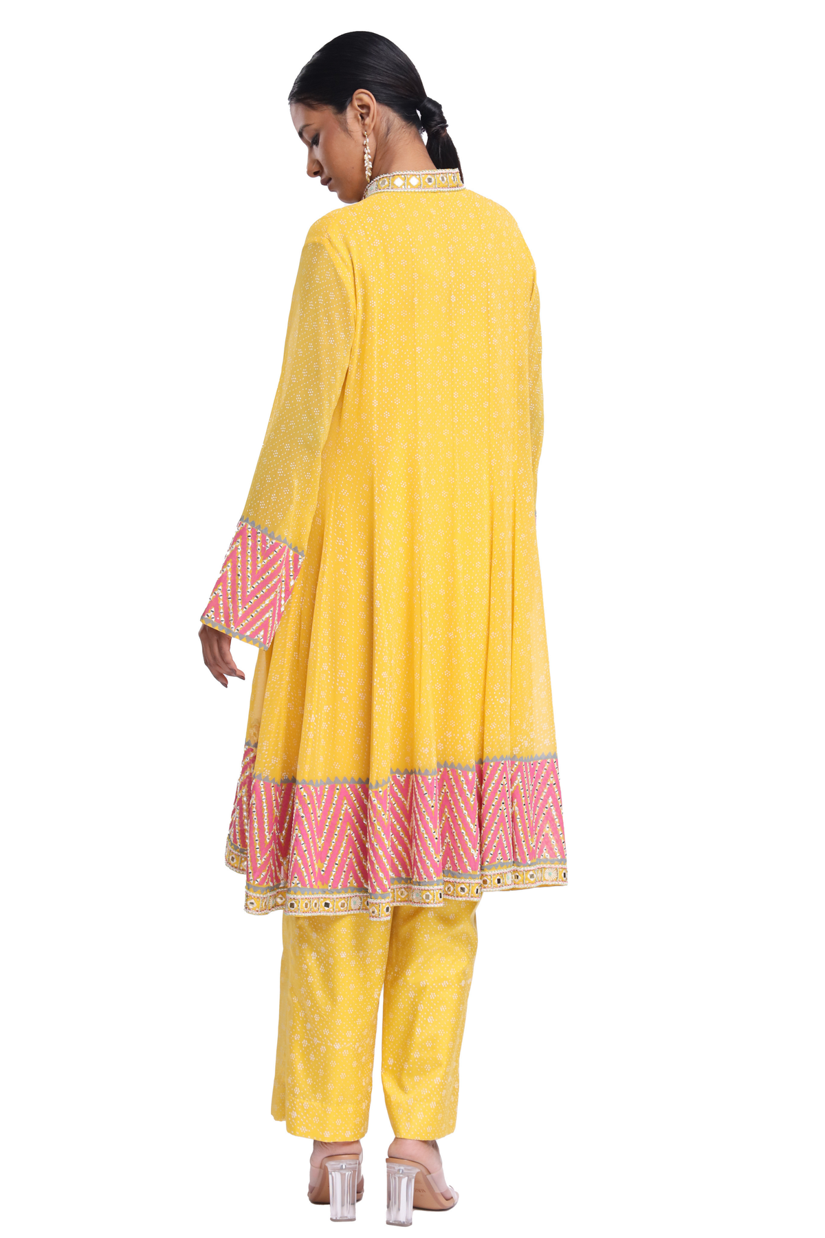 Yellow Nadia Set