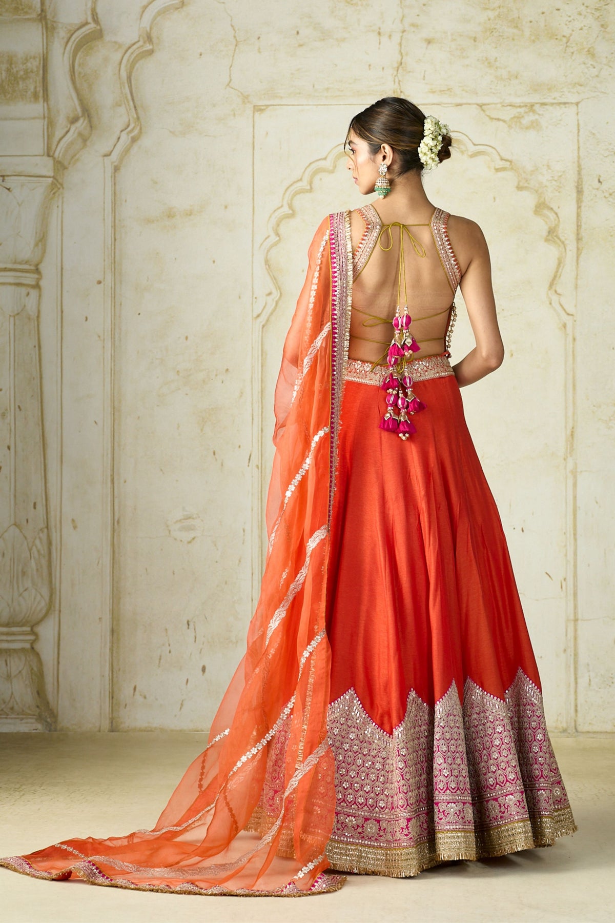 Mariyam Lehenga Set
