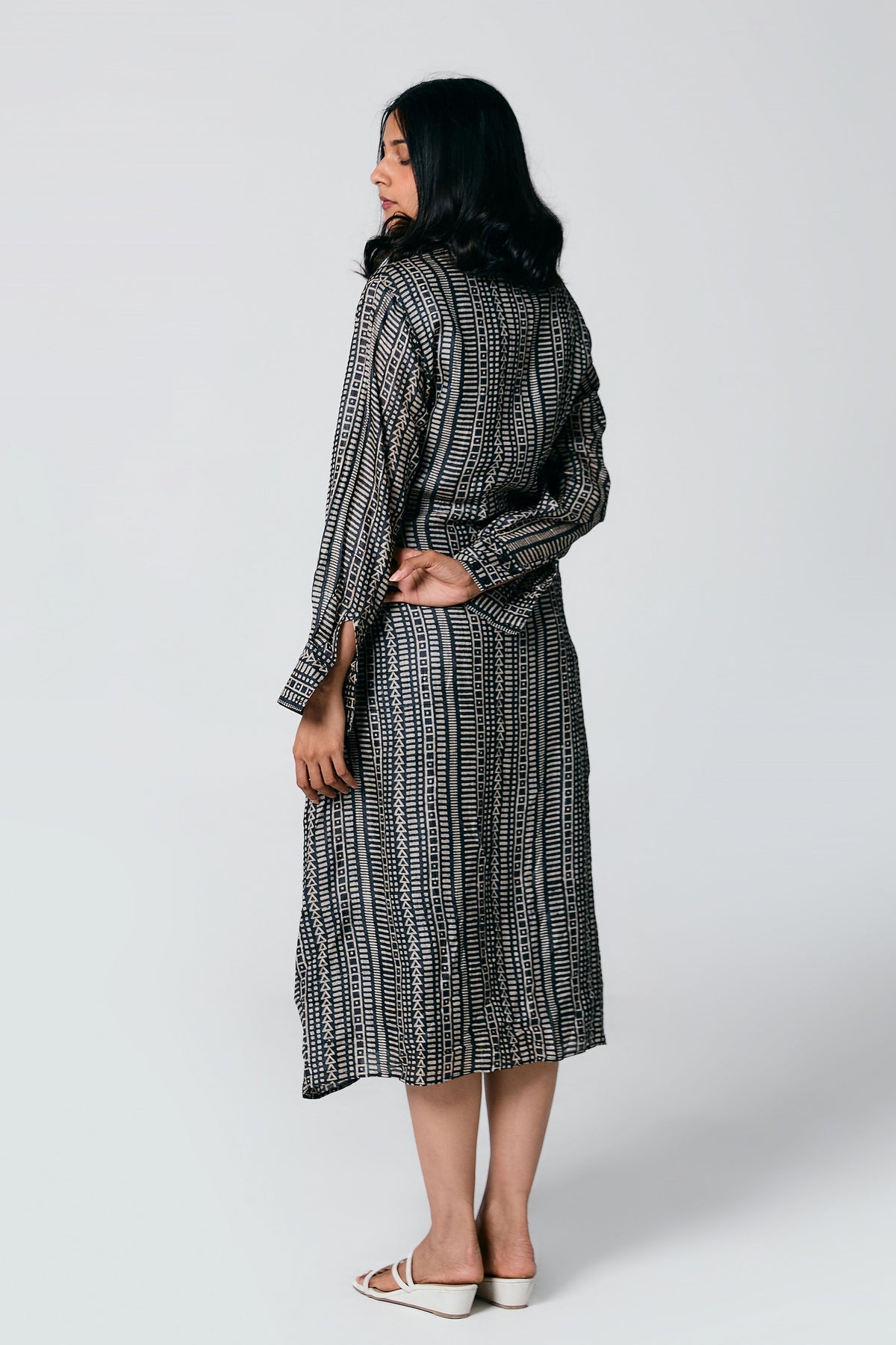 Fornt Tie Dress