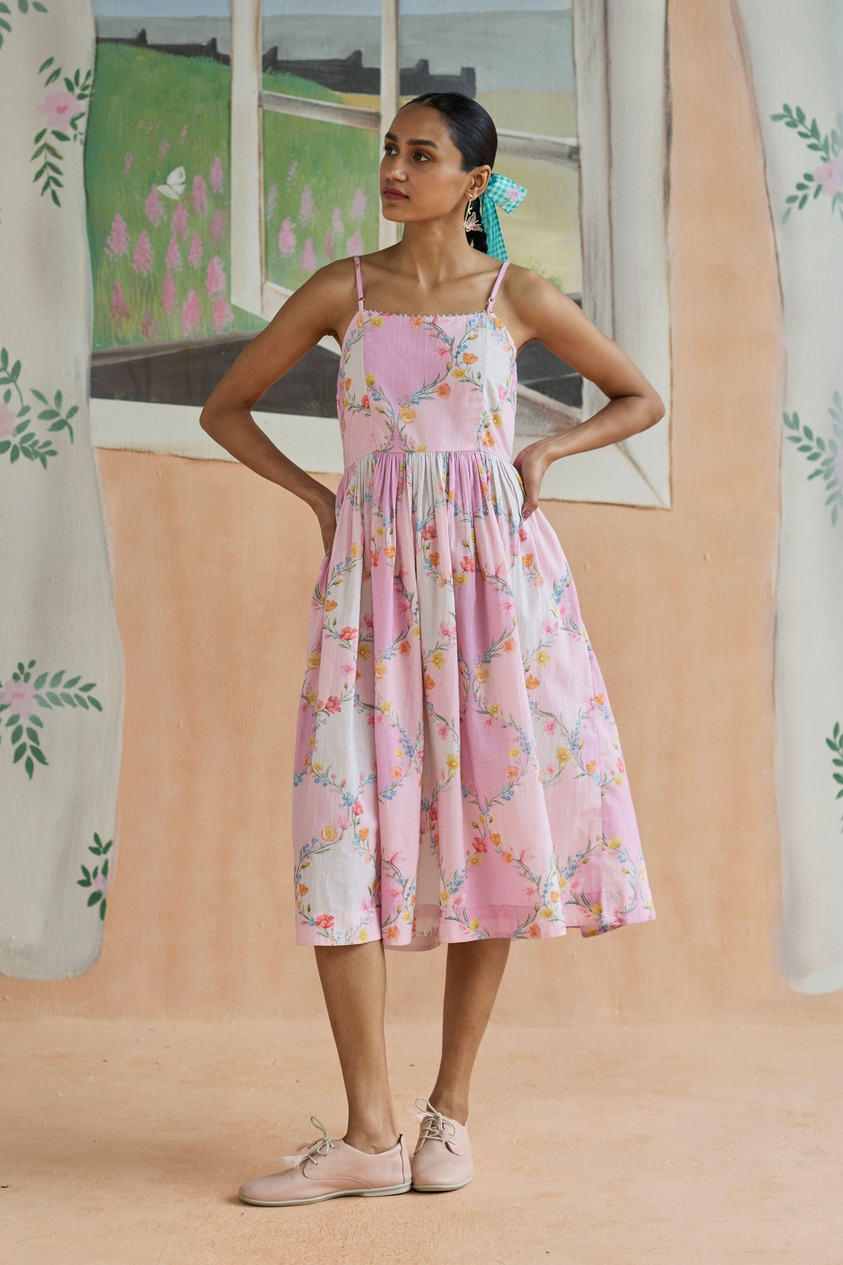 Drift and Dream Midi Dress