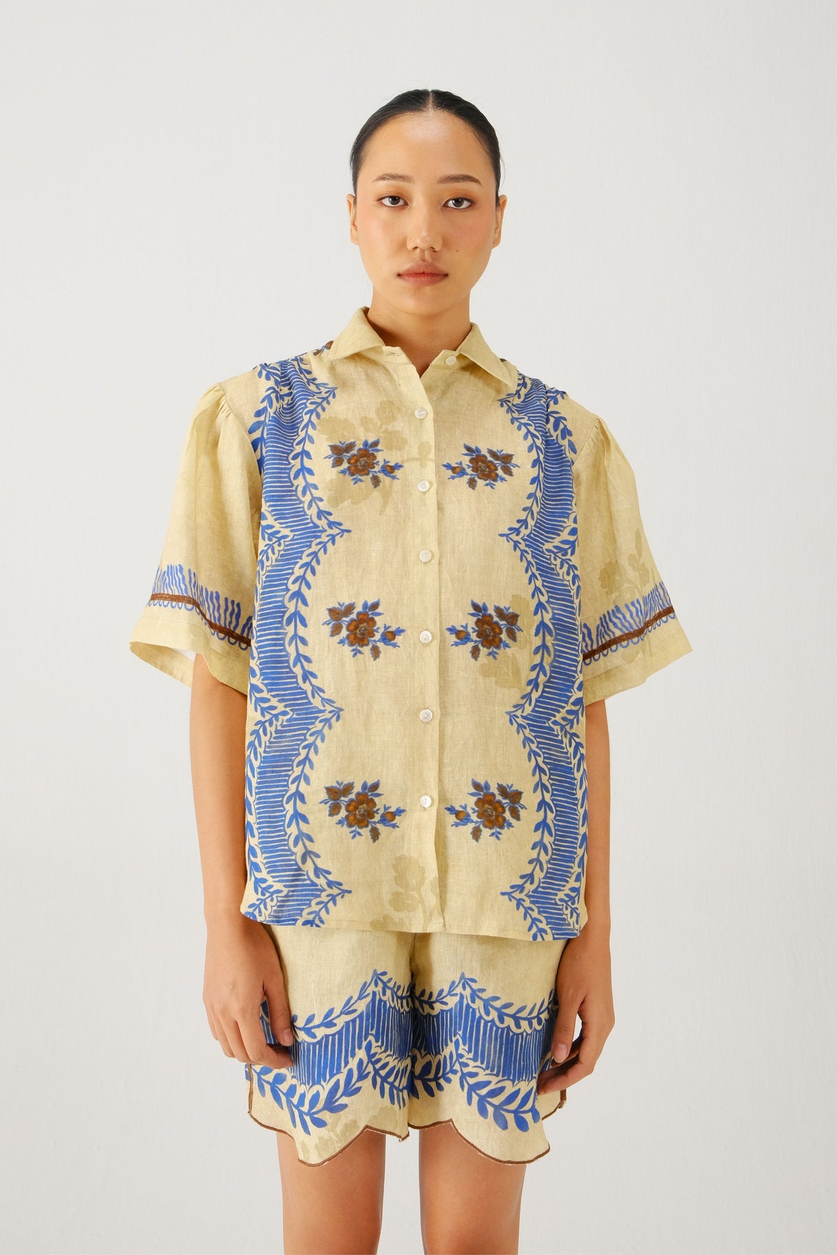 Bluebell Victorian Shirt